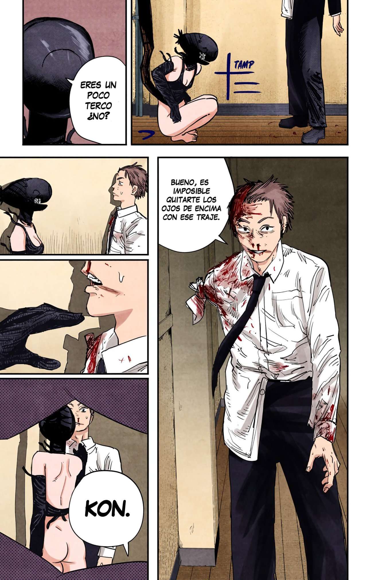 Read Chainsaw Man ES Manga Online