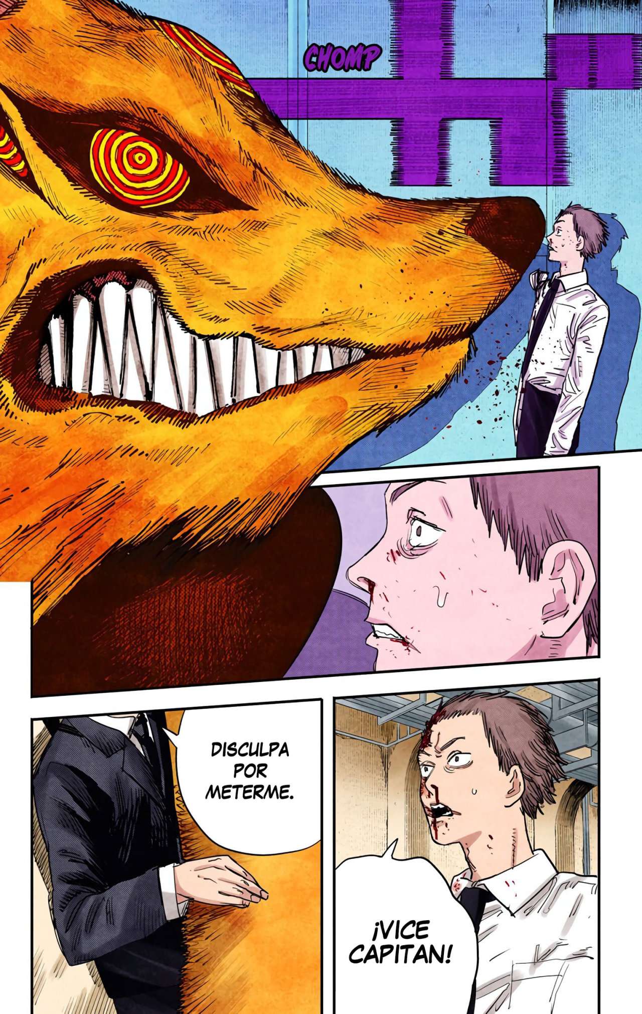 Read Chainsaw Man ES Manga Online
