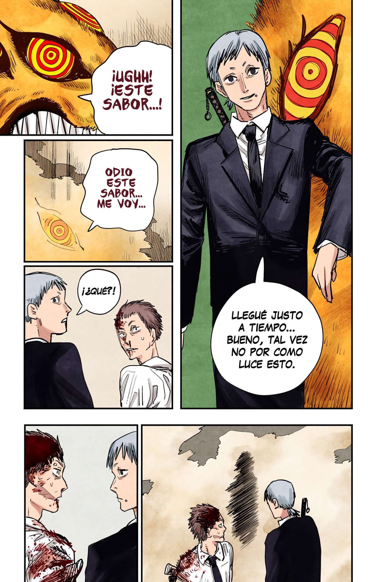 Read Chainsaw Man ES Manga Online