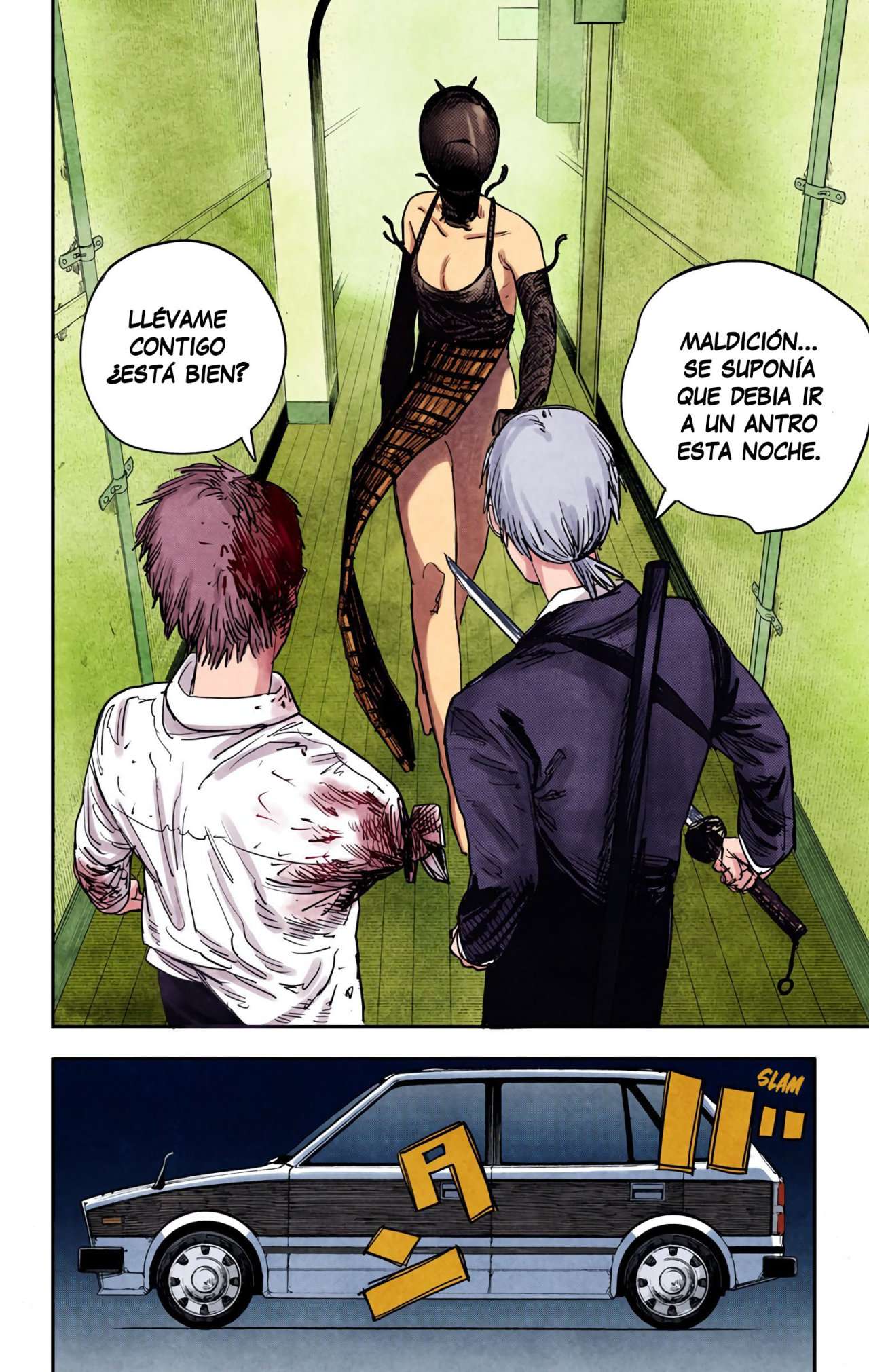 Read Chainsaw Man ES Manga Online