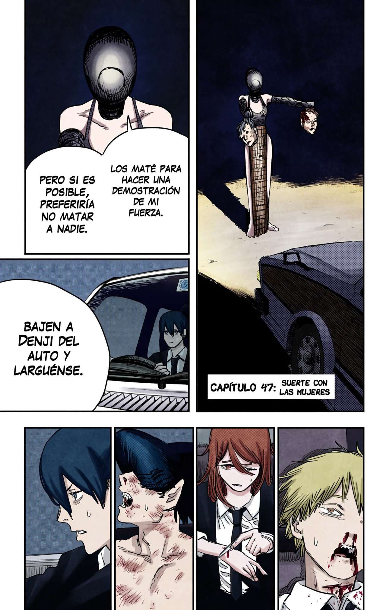 Read Chainsaw Man ES Manga Online