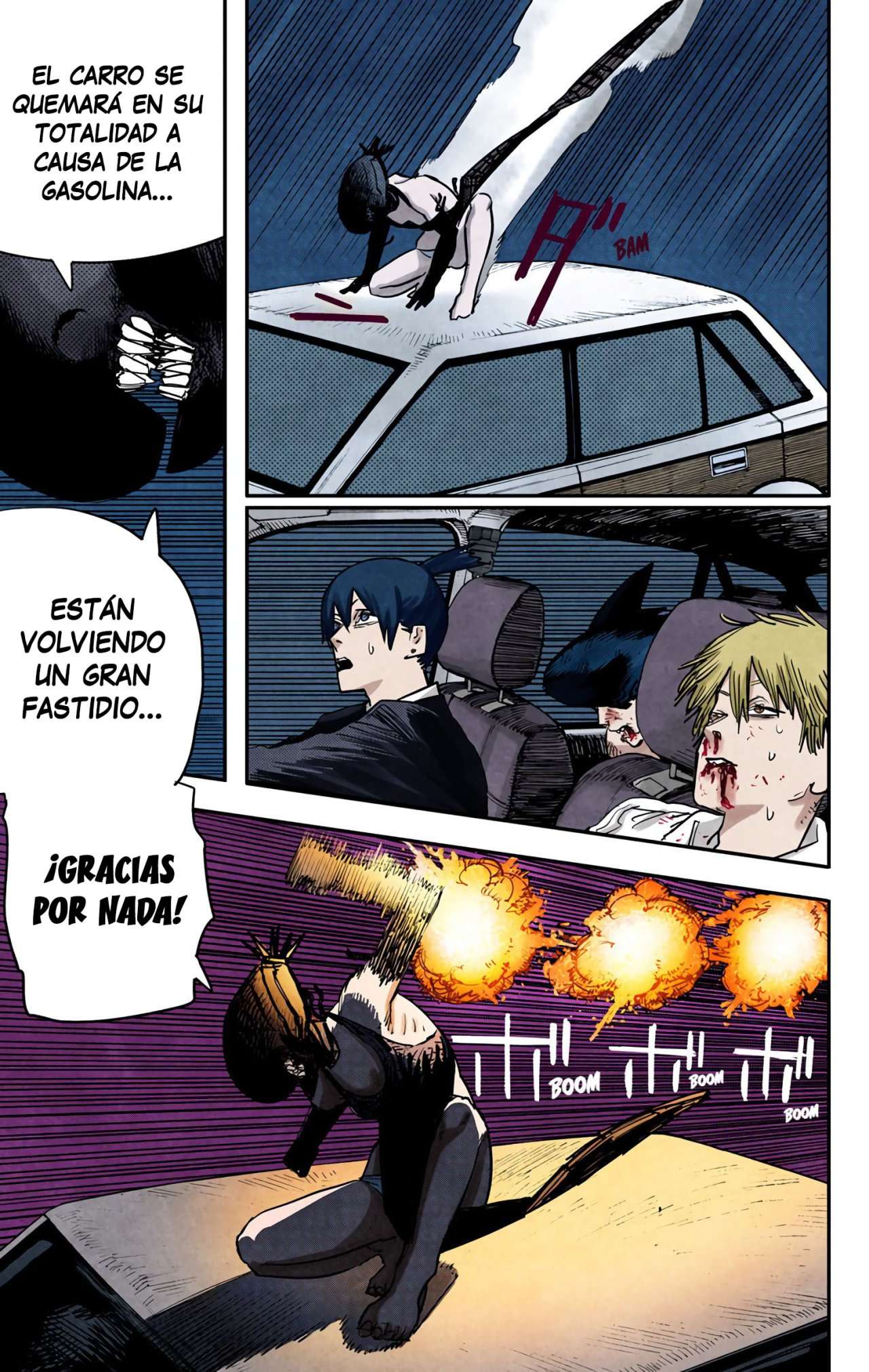 Read Chainsaw Man ES Manga Online