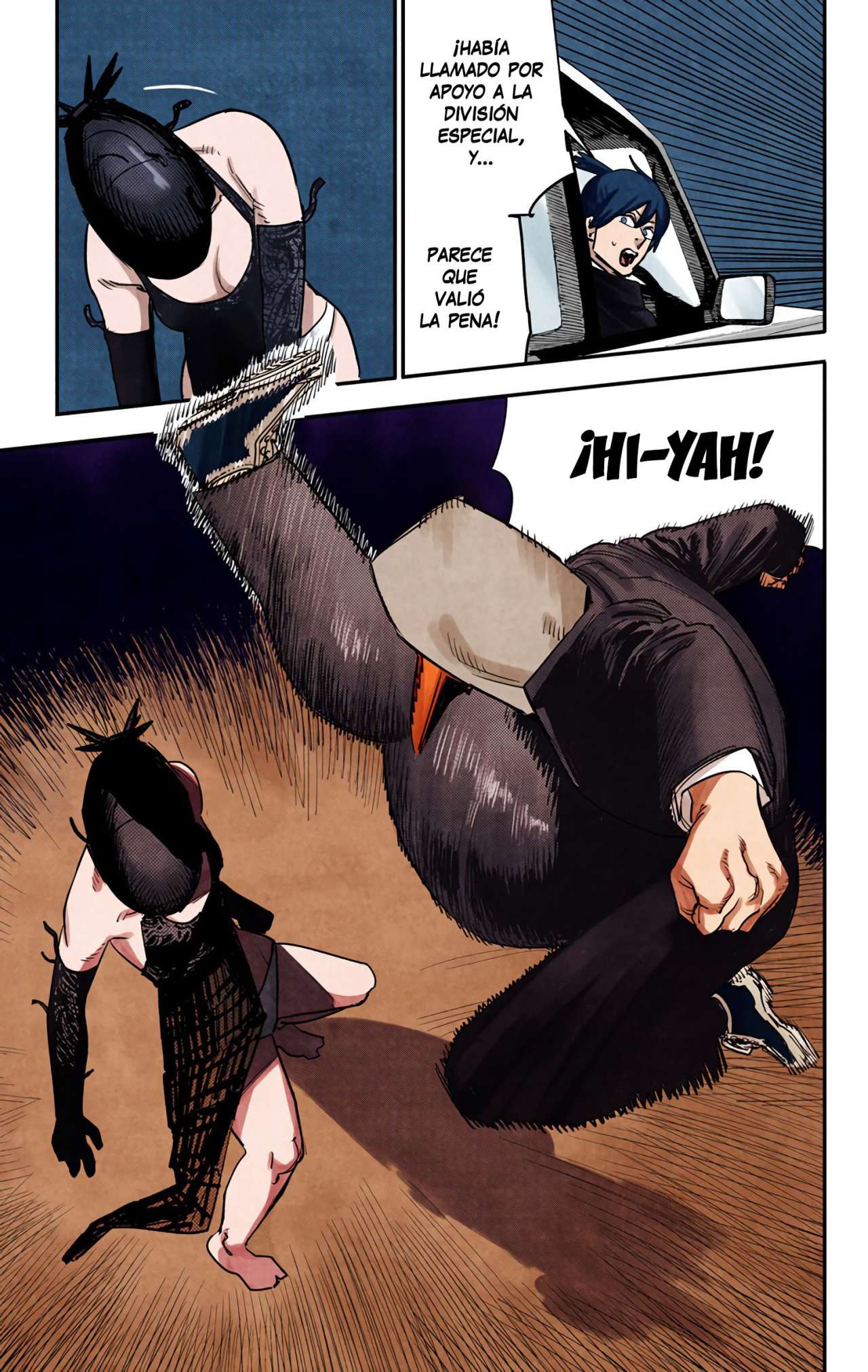 Read Chainsaw Man ES Manga Online