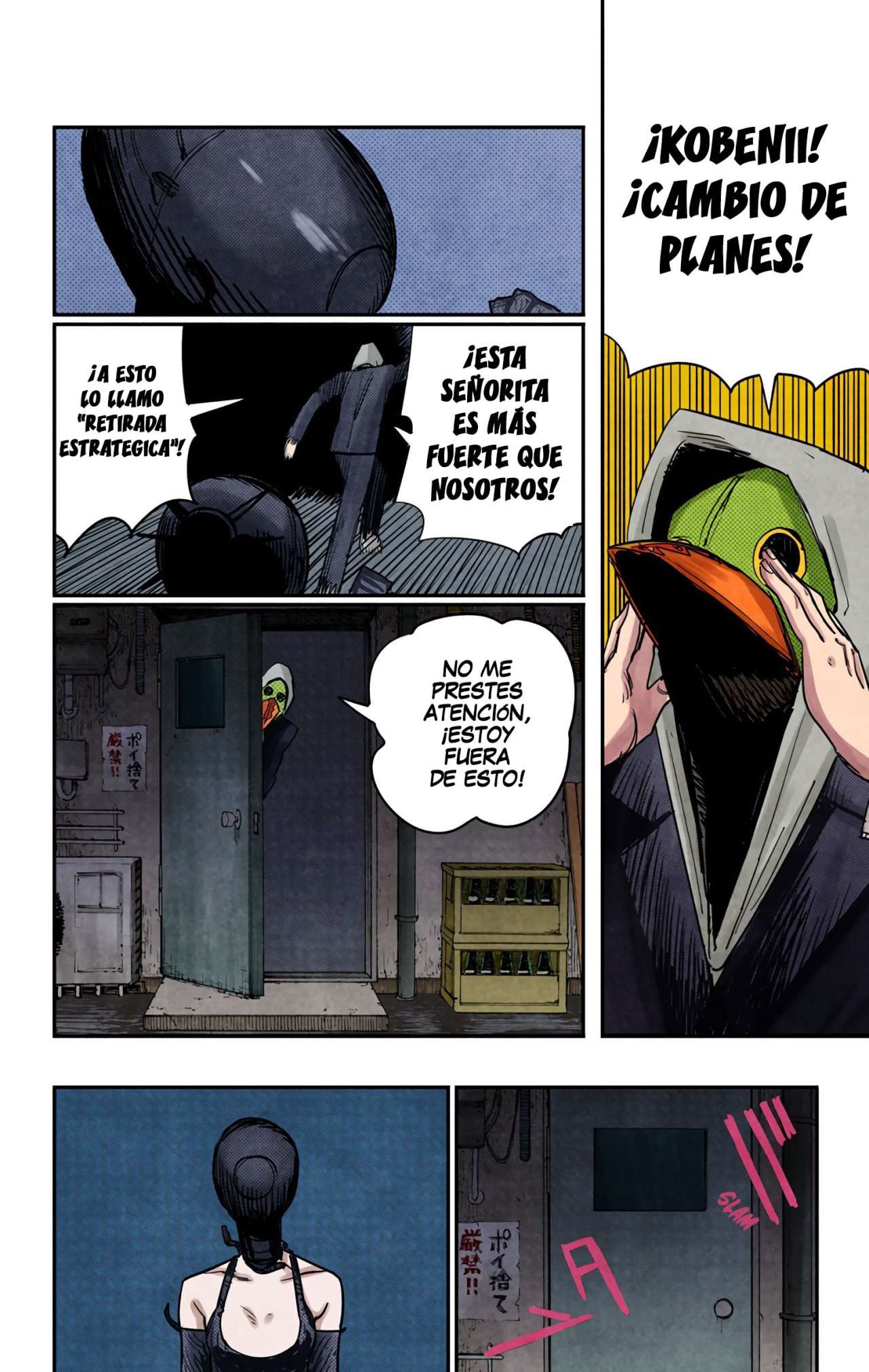 Read Chainsaw Man ES Manga Online