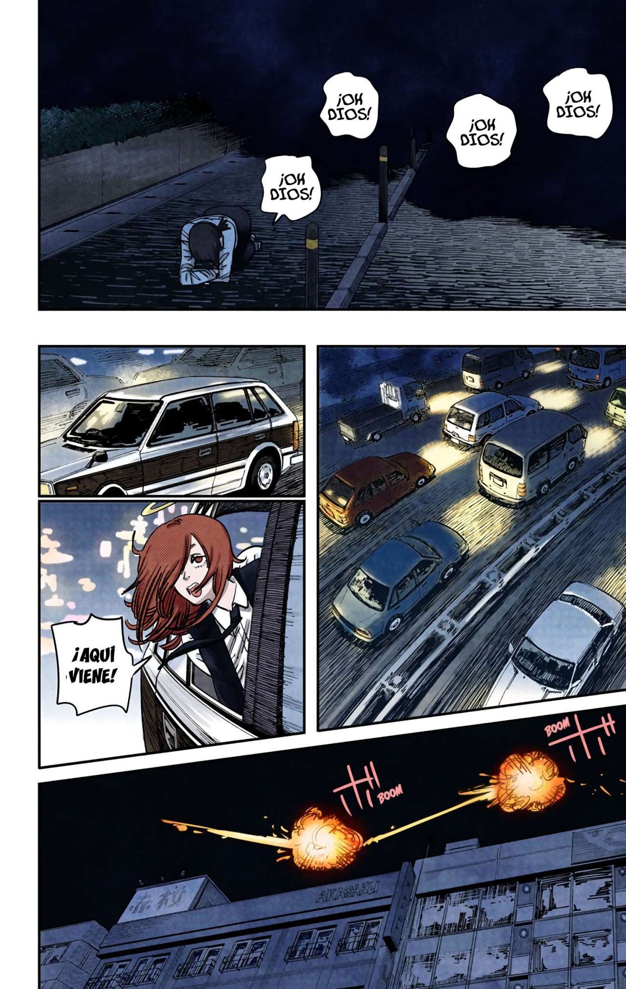 Read Chainsaw Man ES Manga Online