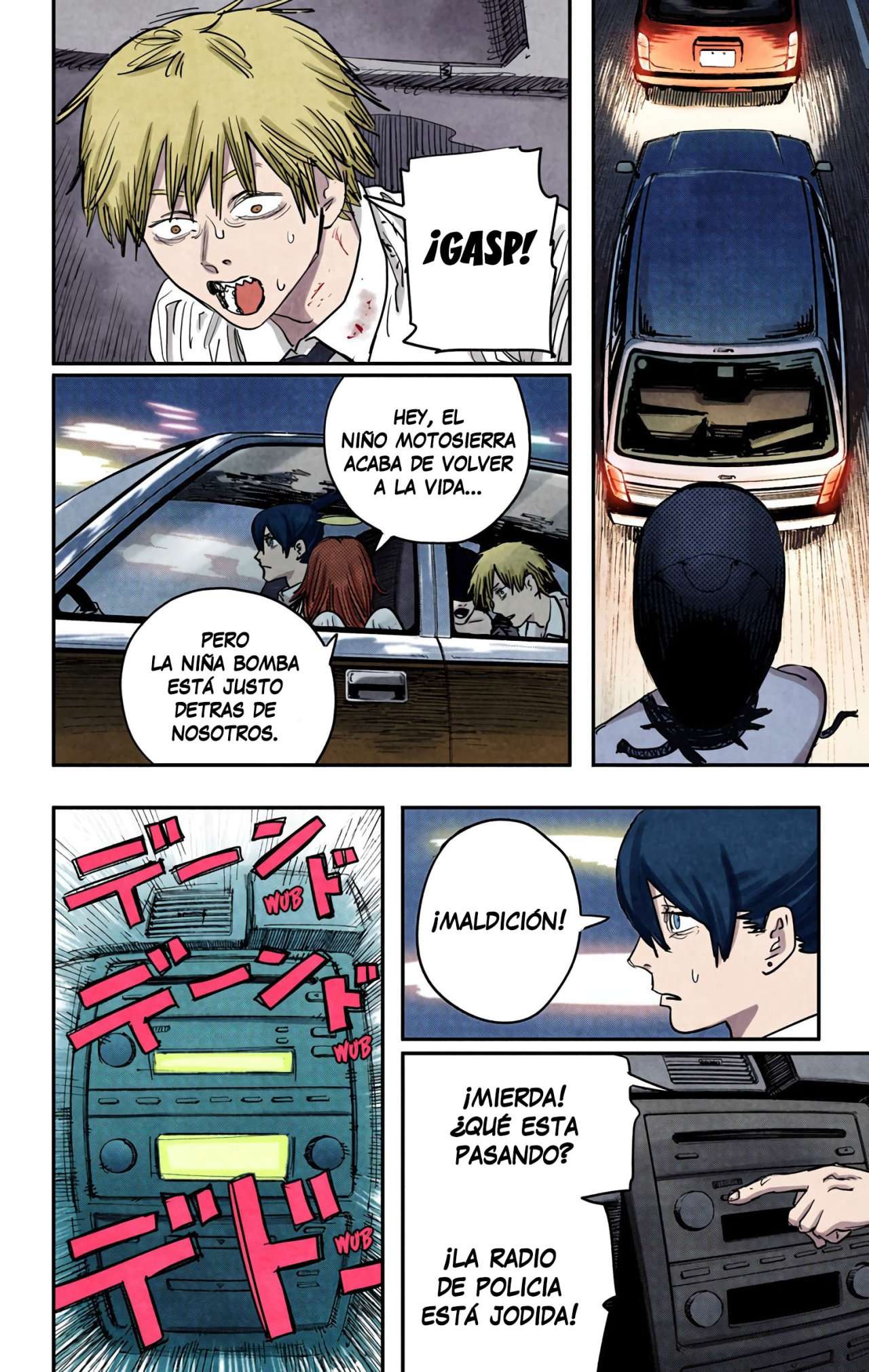 Read Chainsaw Man ES Manga Online