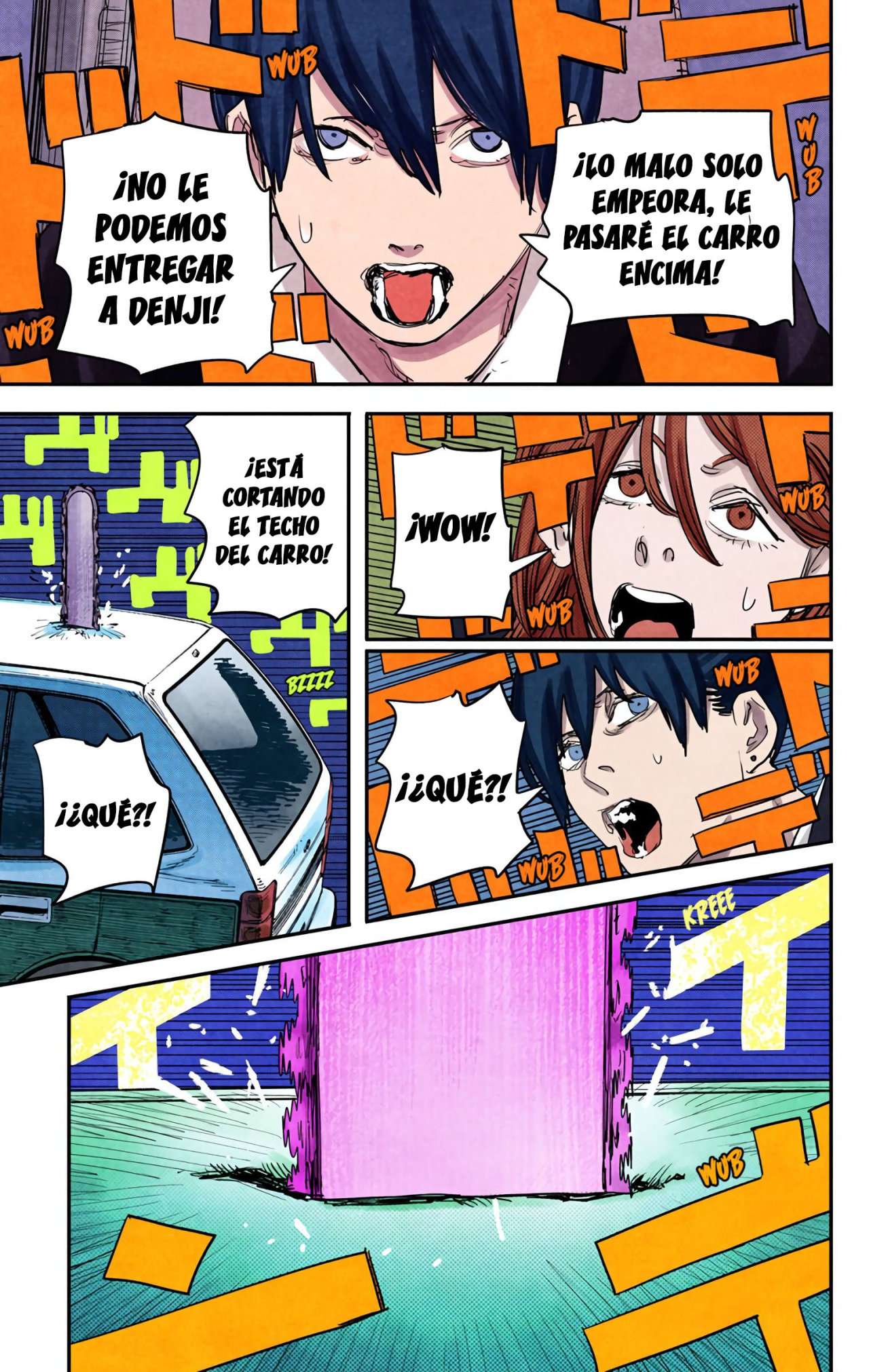 Read Chainsaw Man ES Manga Online