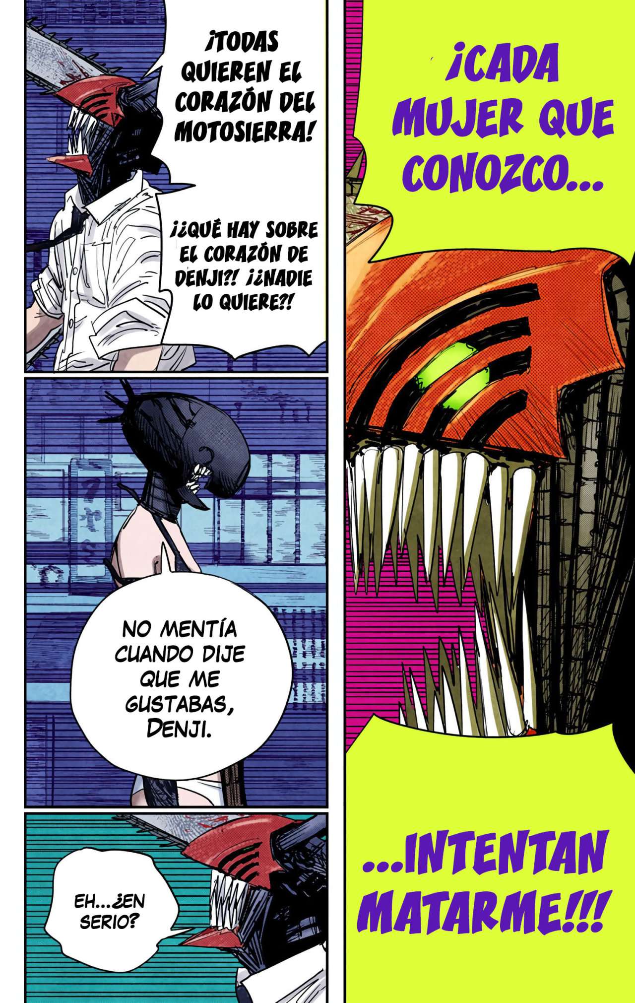 Read Chainsaw Man ES Manga Online