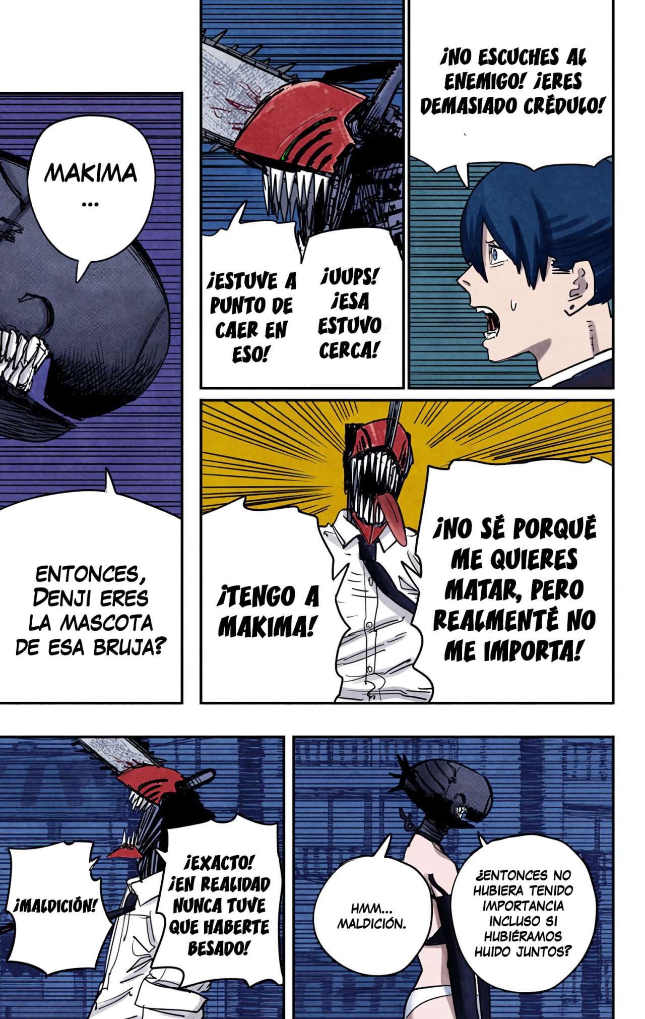Read Chainsaw Man ES Manga Online