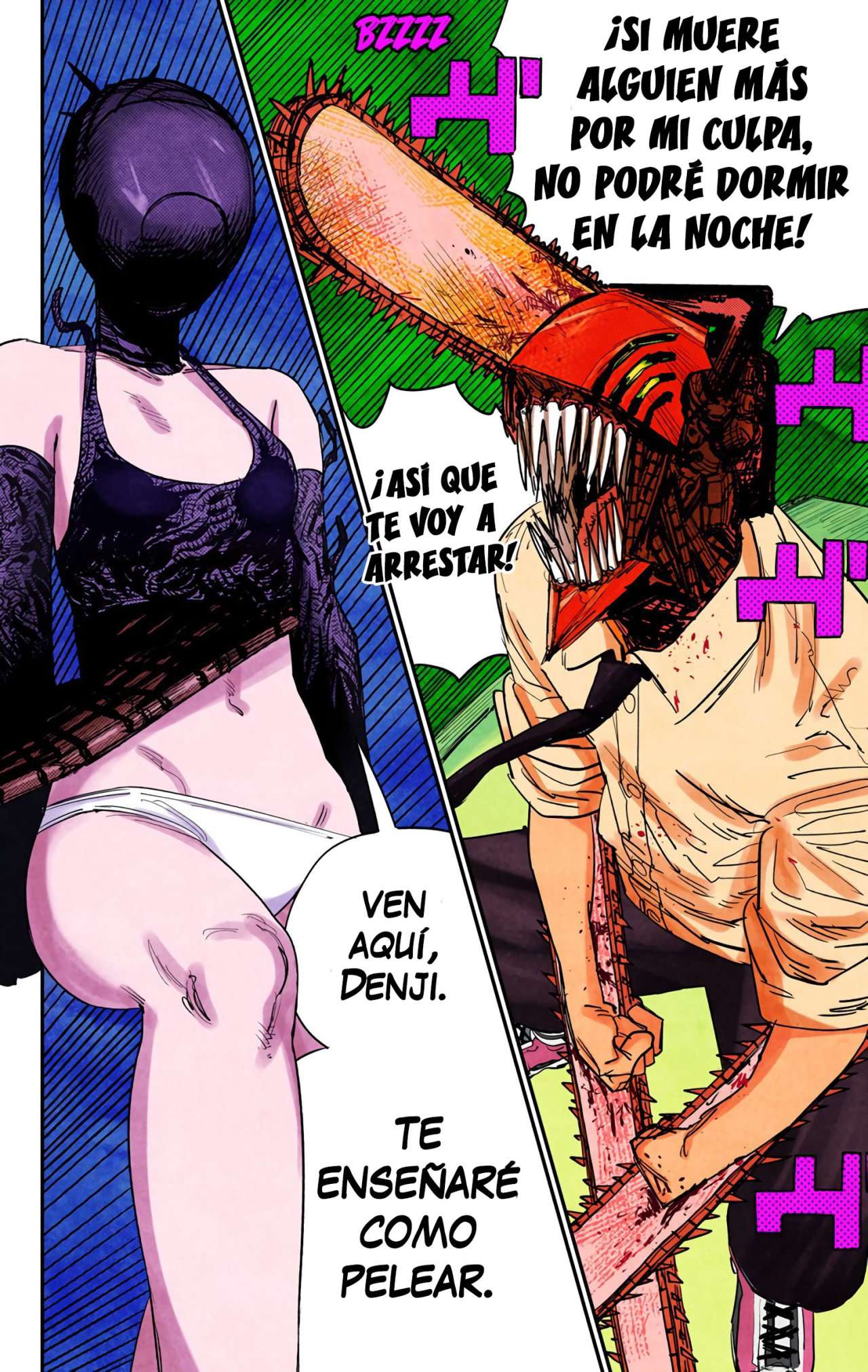 Read Chainsaw Man ES Manga Online
