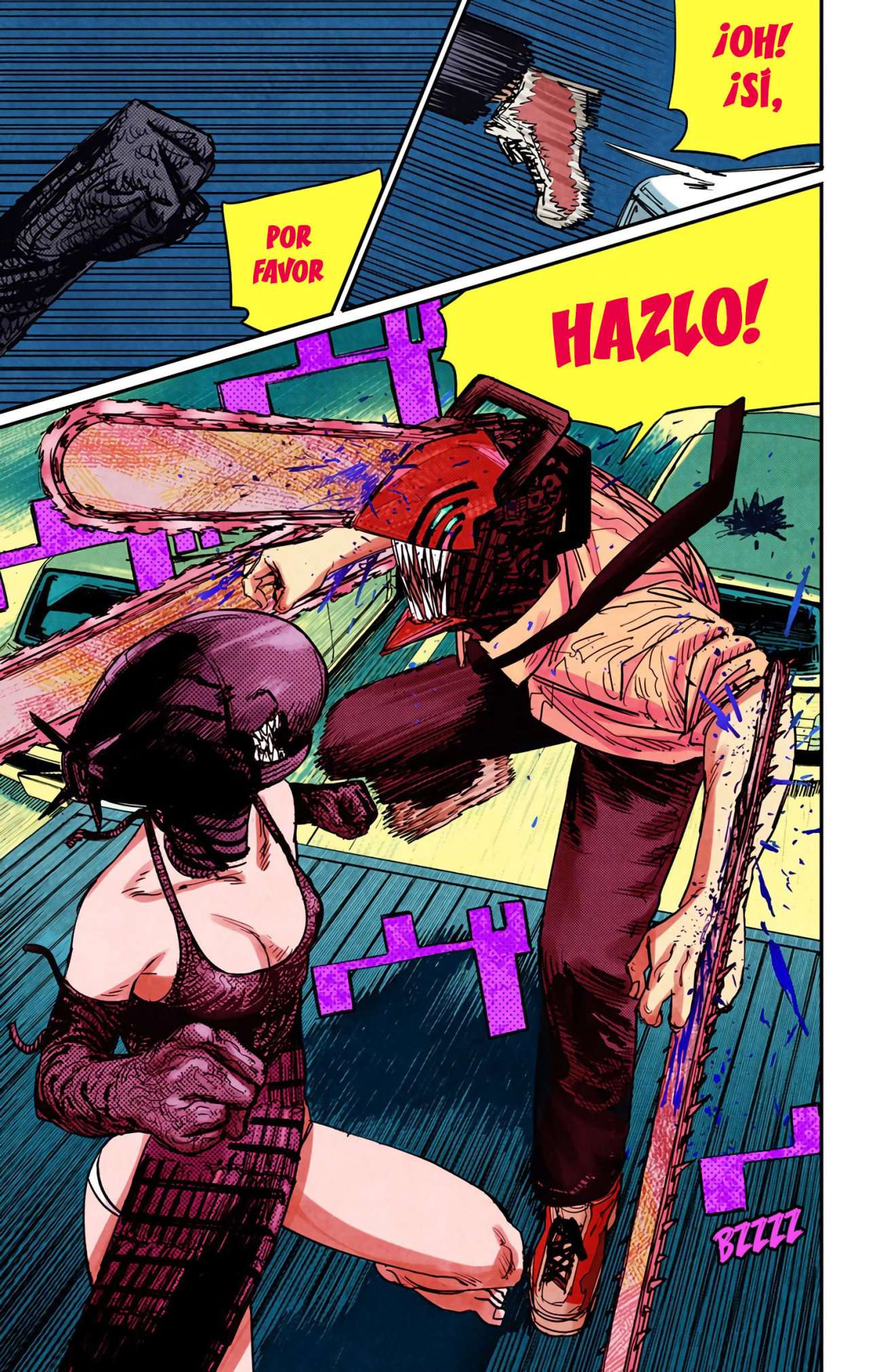 Read Chainsaw Man ES Manga Online