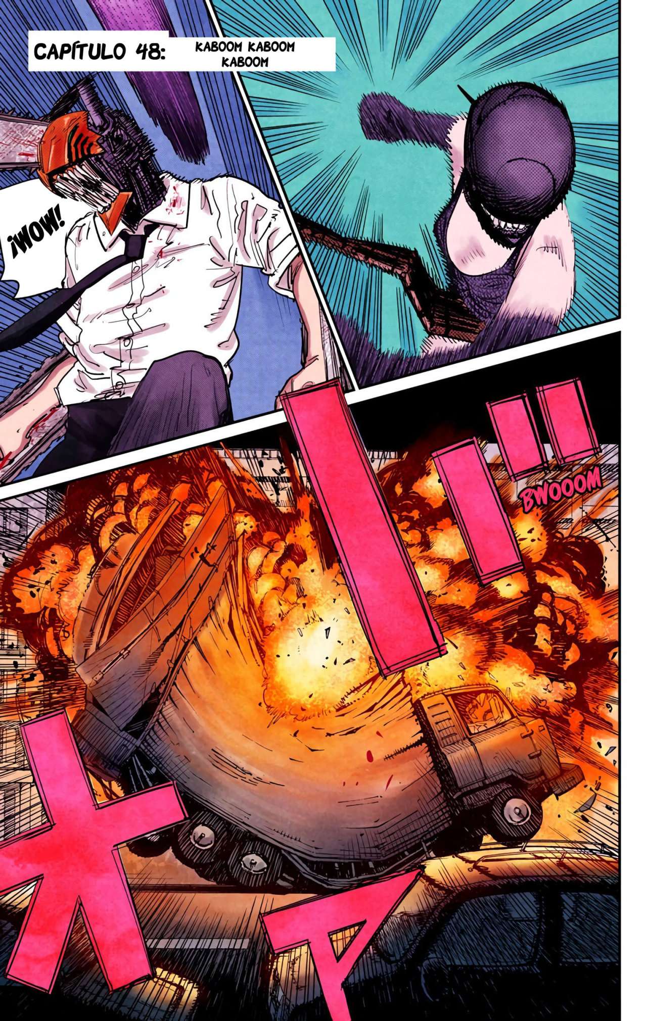 Read Chainsaw Man ES Manga Online