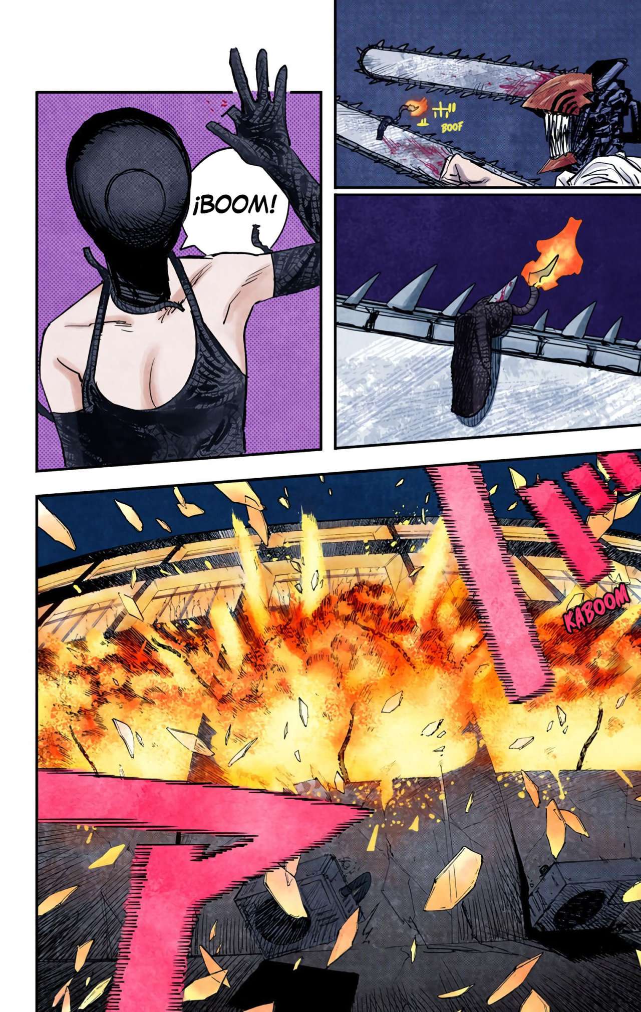Read Chainsaw Man ES Manga Online