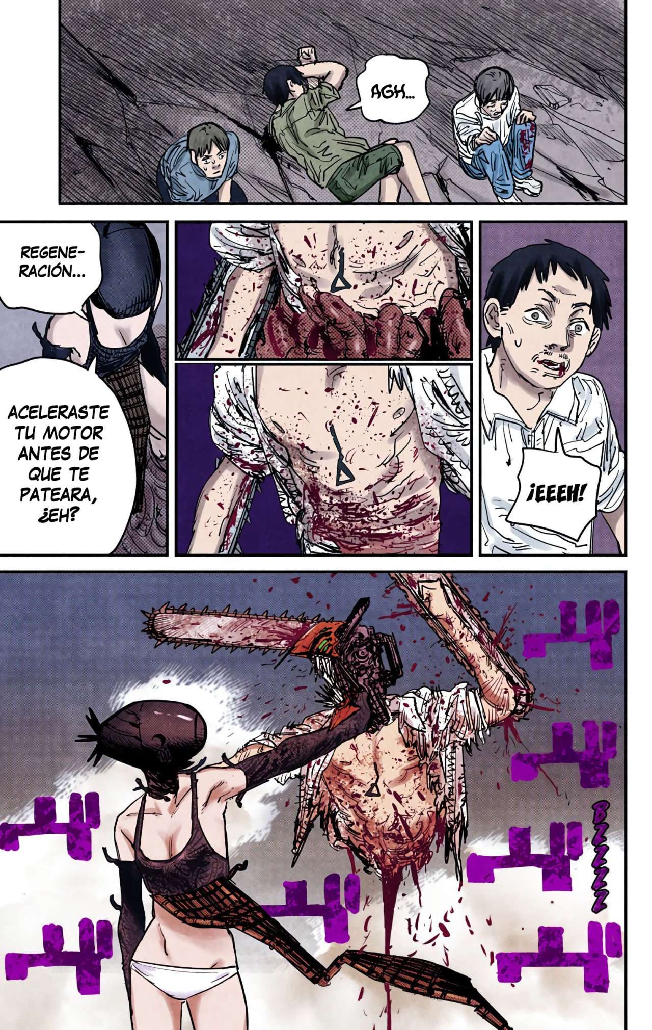 Read Chainsaw Man ES Manga Online