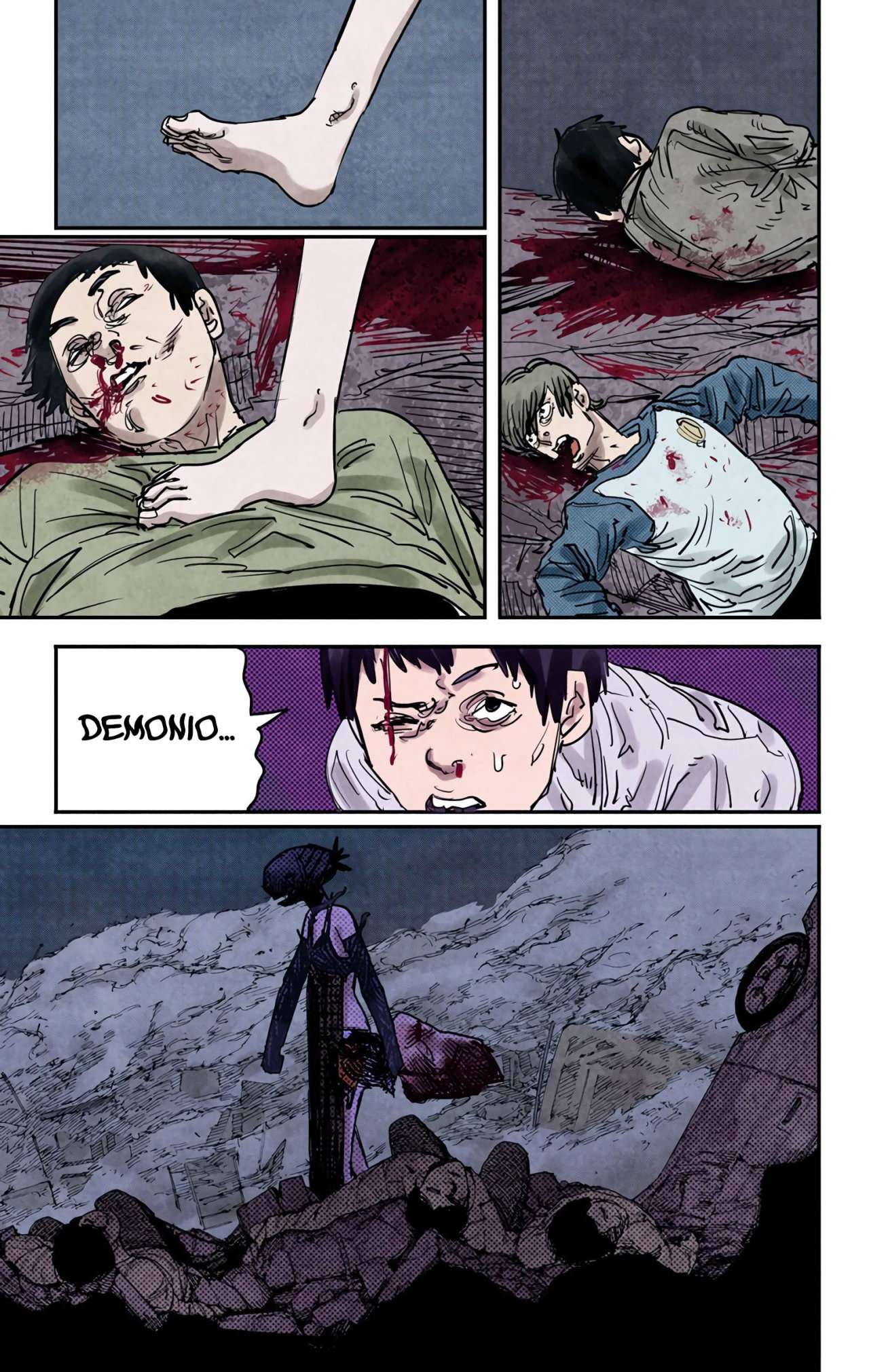 Read Chainsaw Man ES Manga Online