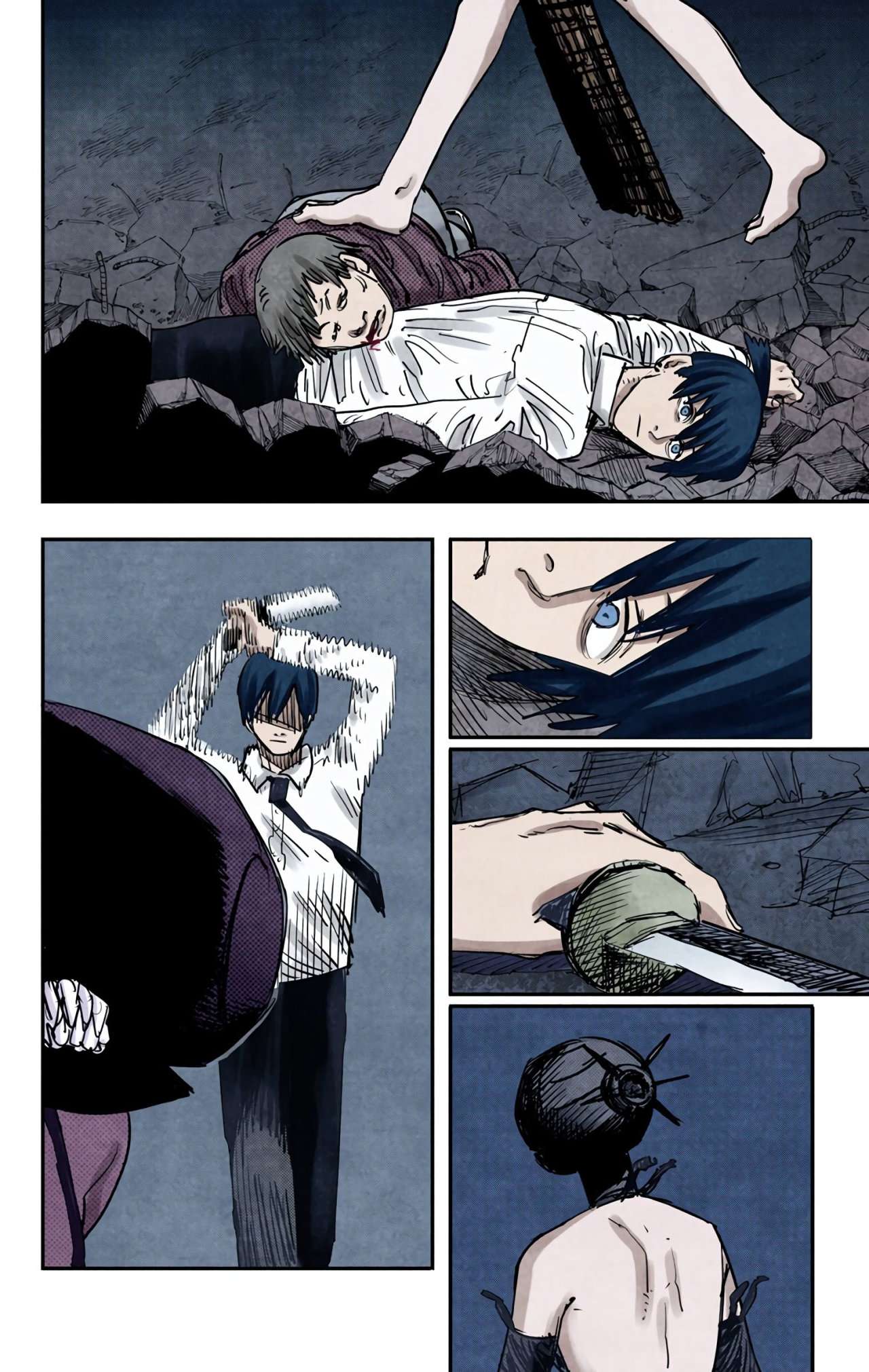 Read Chainsaw Man ES Manga Online
