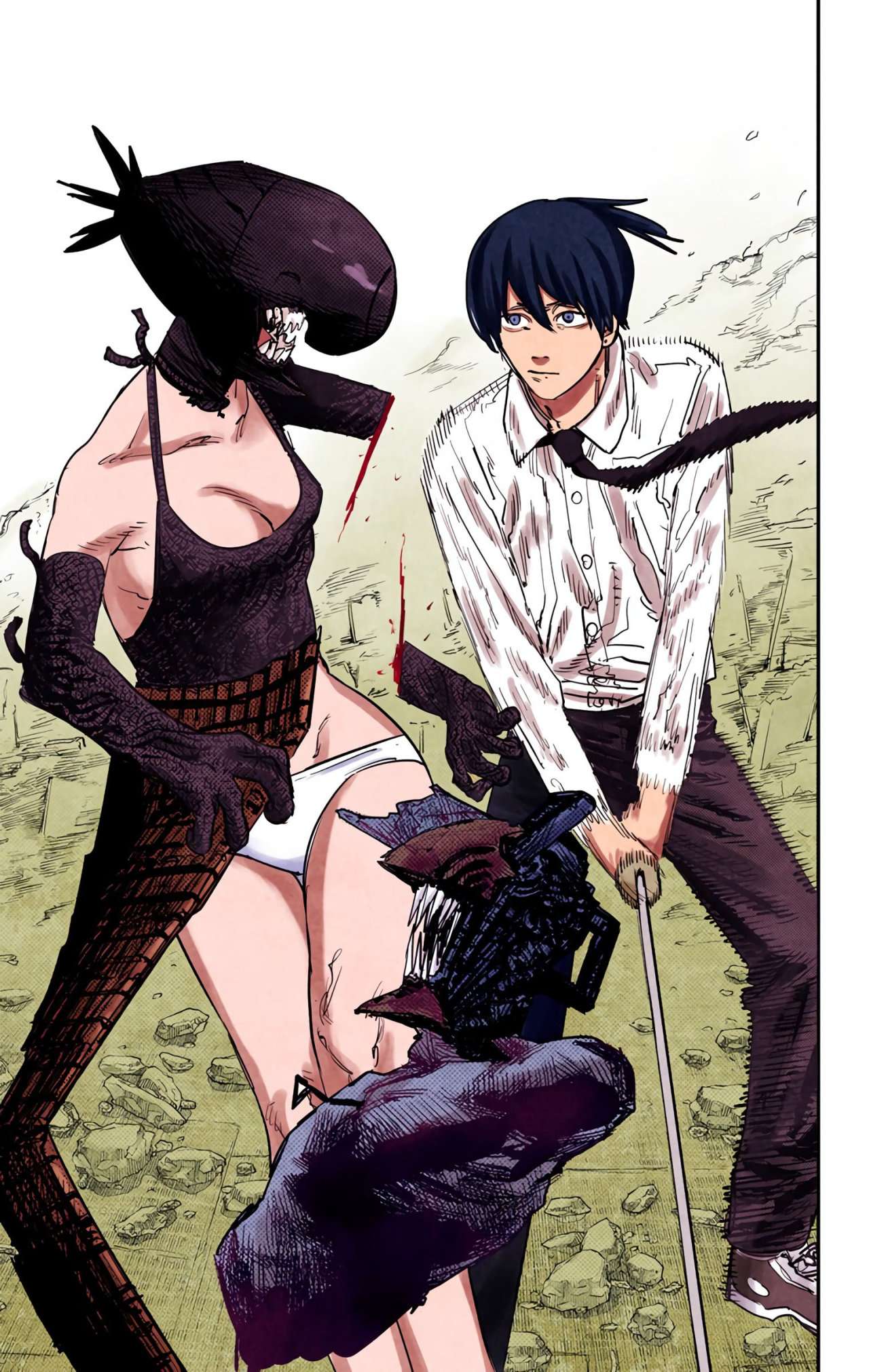 Read Chainsaw Man ES Manga Online