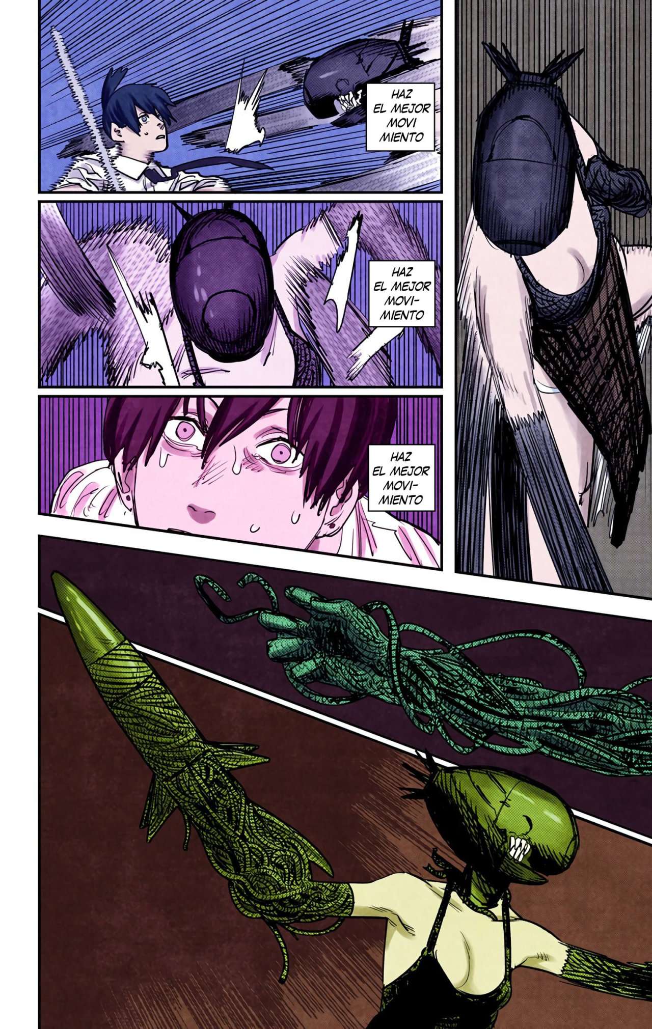 Read Chainsaw Man ES Manga Online
