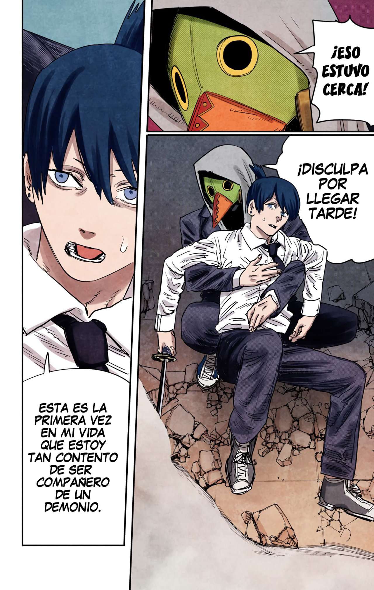 Read Chainsaw Man ES Manga Online
