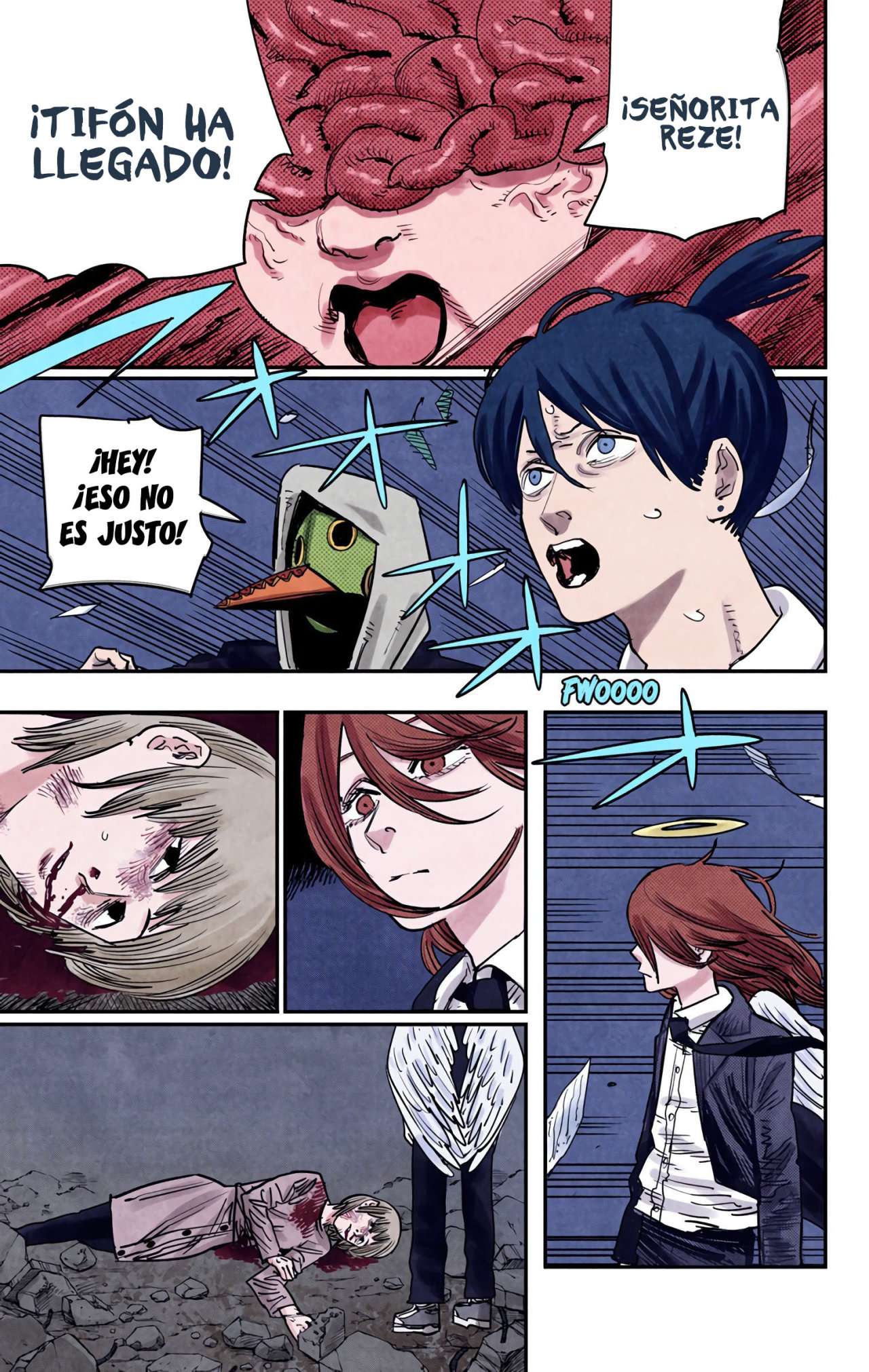 Read Chainsaw Man ES Manga Online