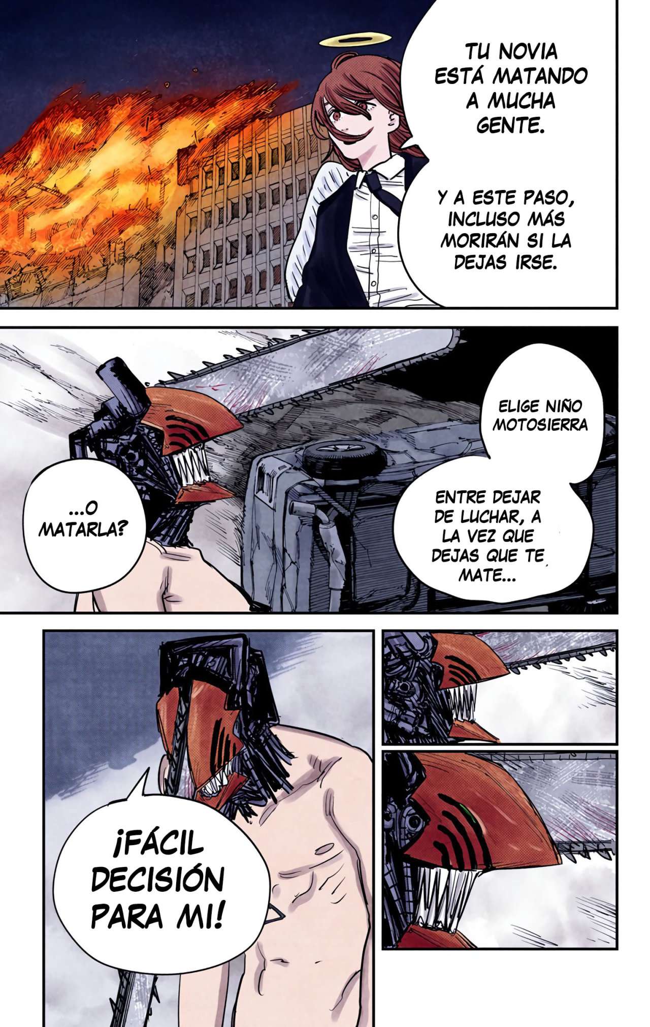 Read Chainsaw Man ES Manga Online