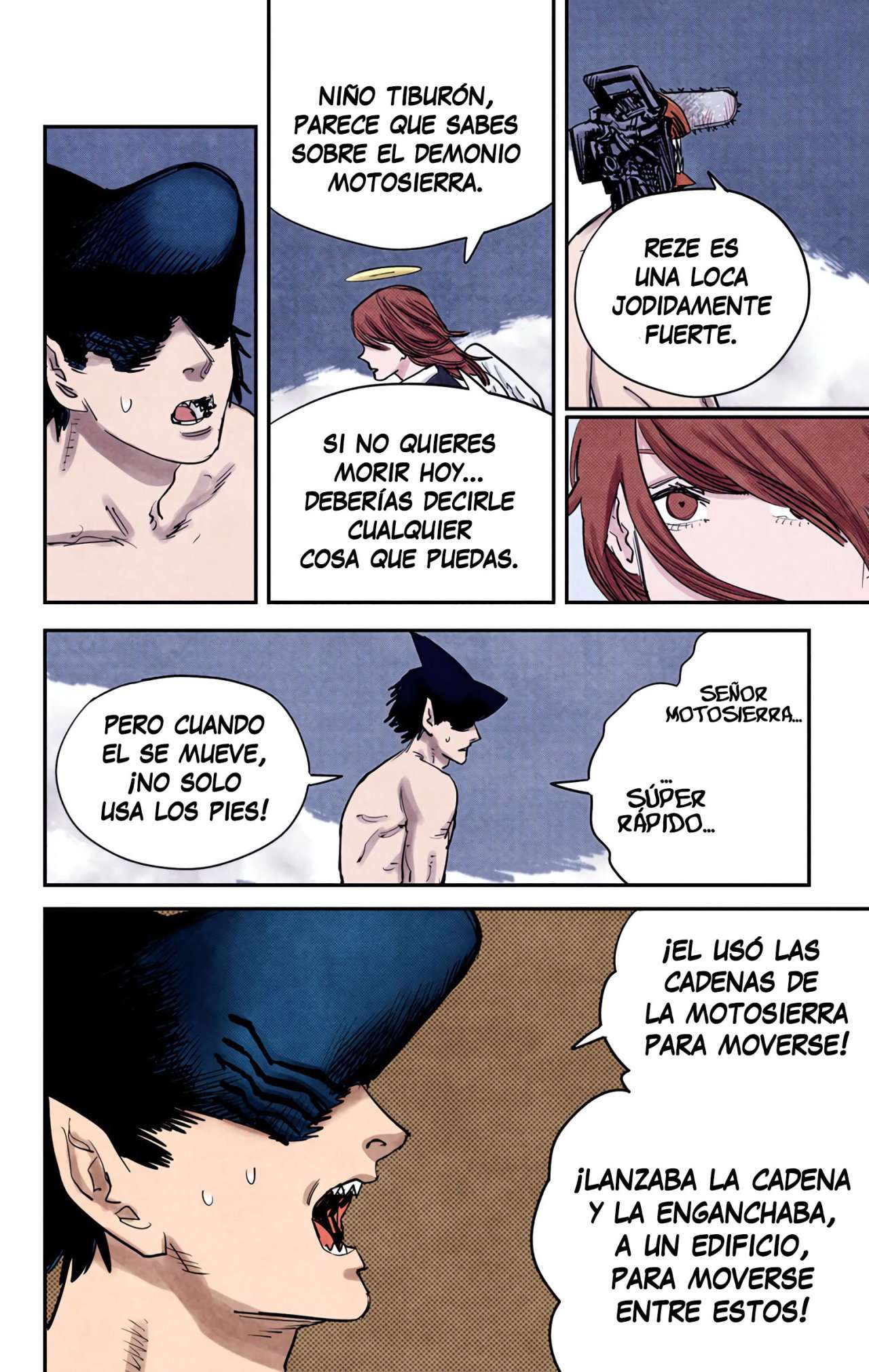 Read Chainsaw Man ES Manga Online