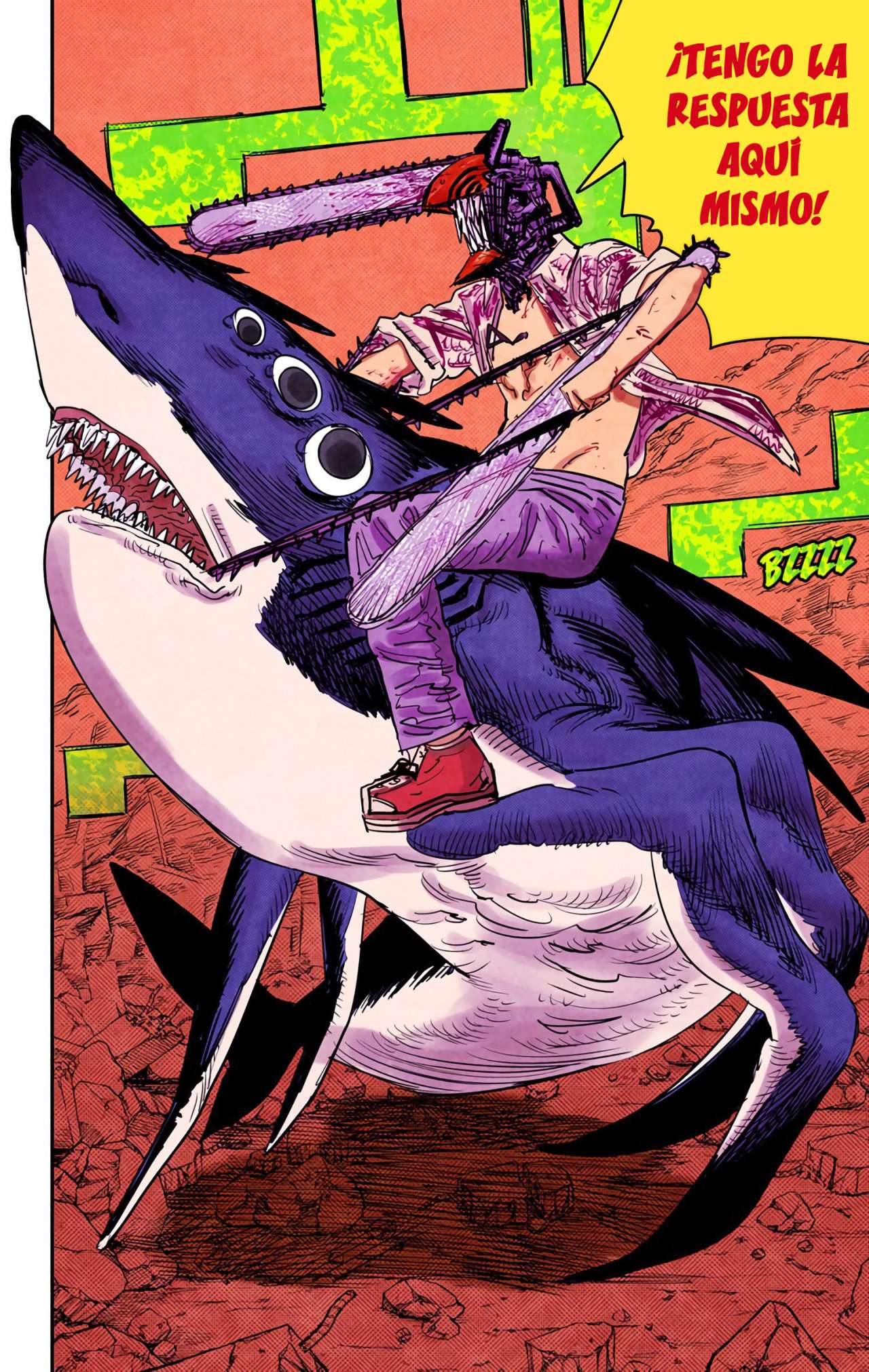 Read Chainsaw Man ES Manga Online
