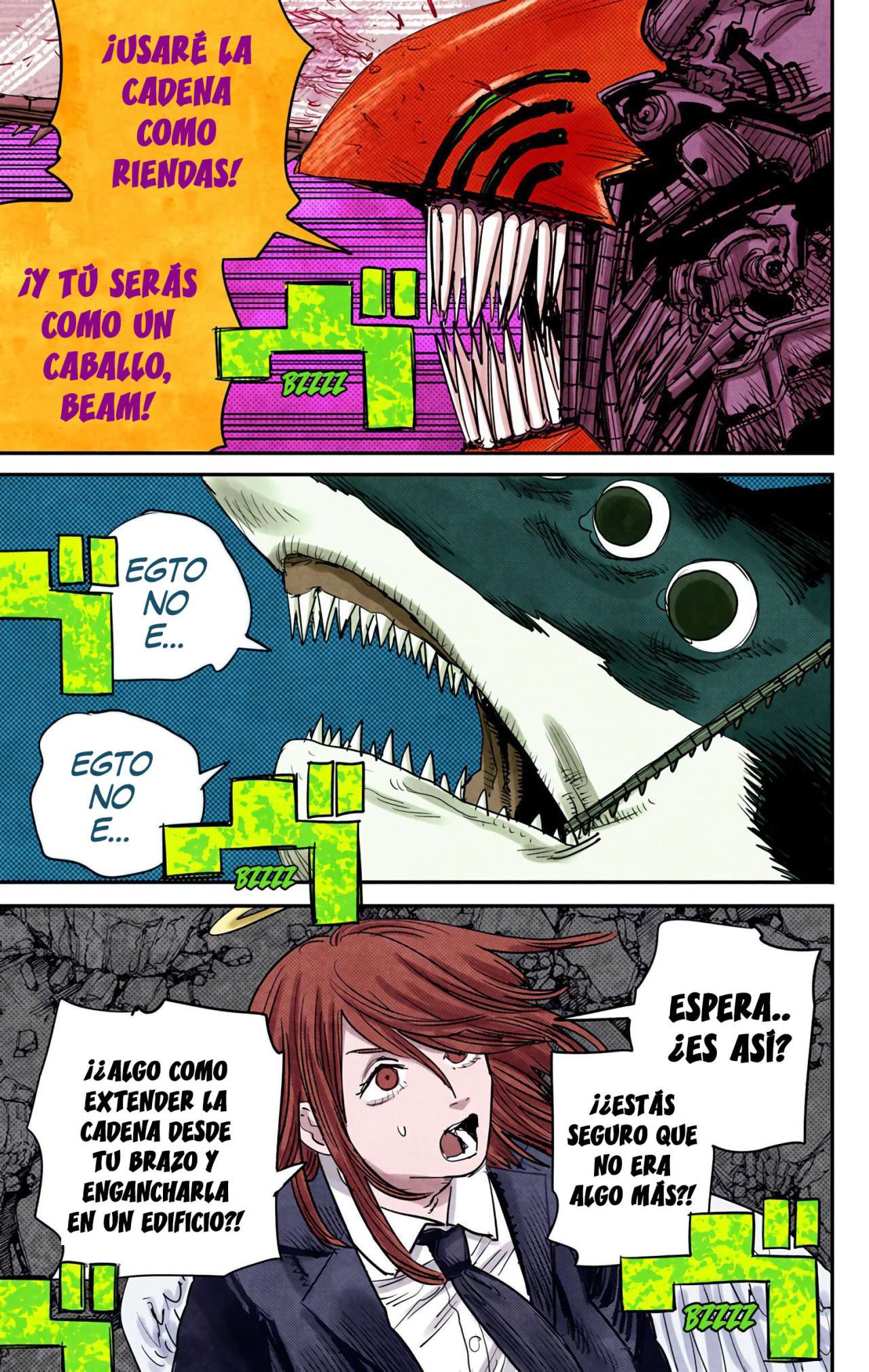 Read Chainsaw Man ES Manga Online