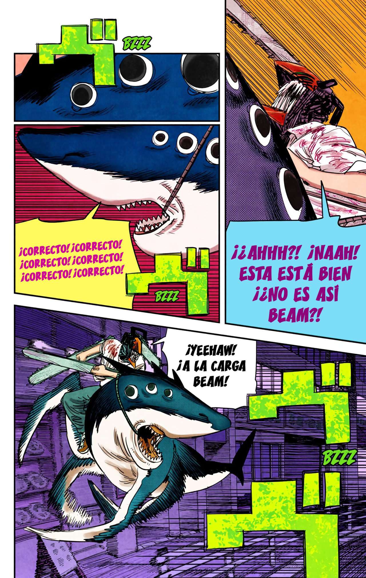 Read Chainsaw Man ES Manga Online