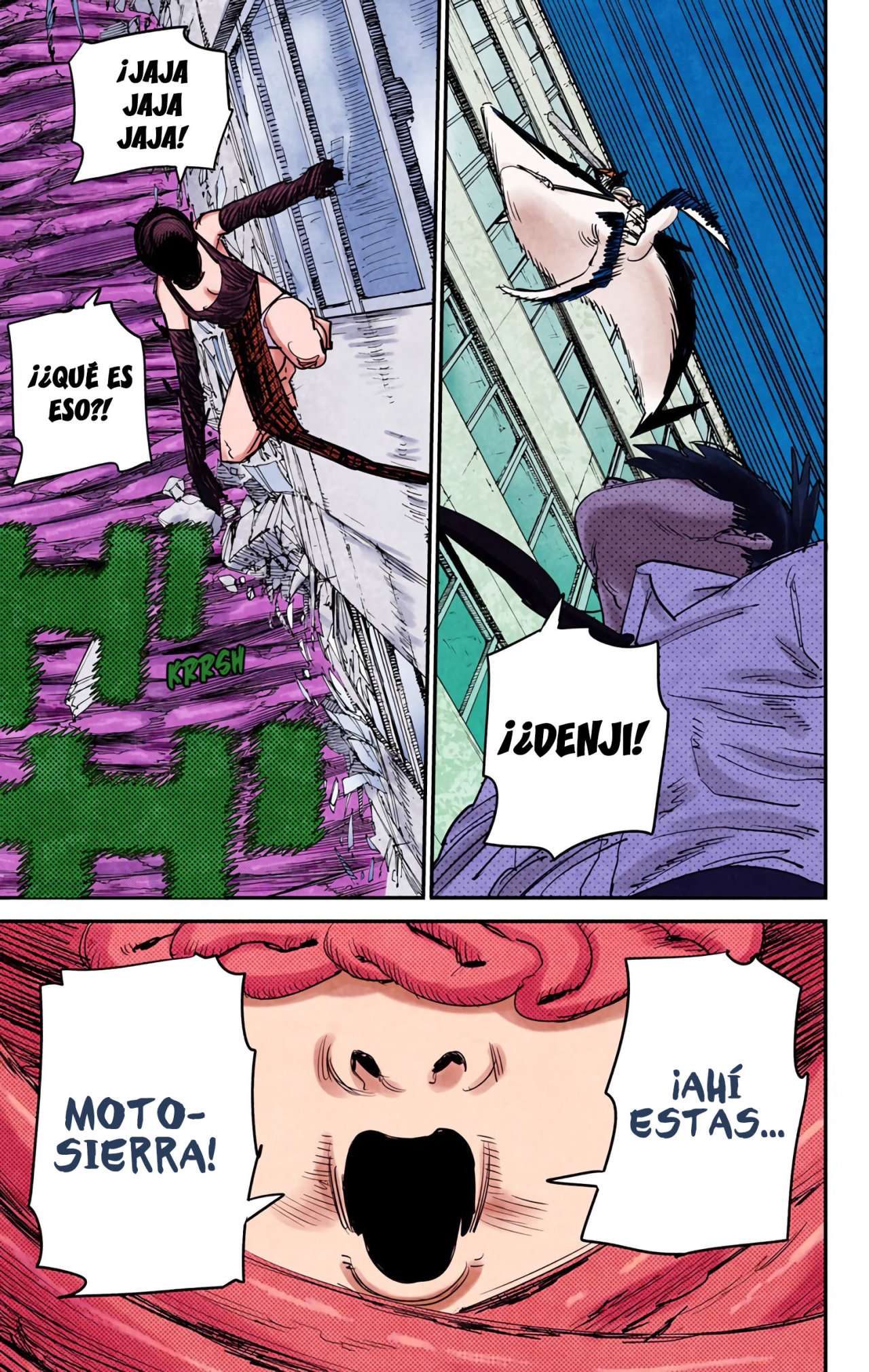 Read Chainsaw Man ES Manga Online