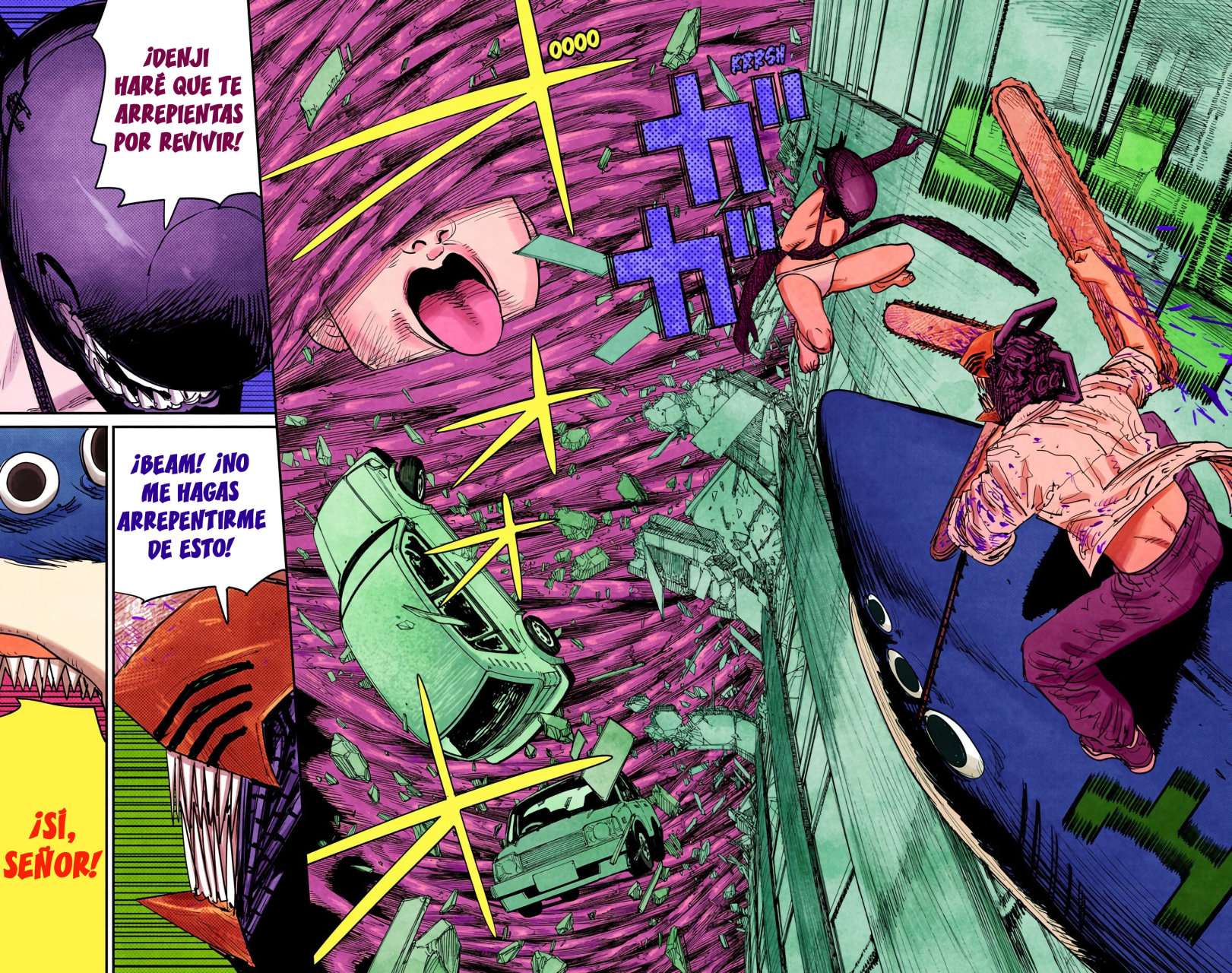Read Chainsaw Man ES Manga Online