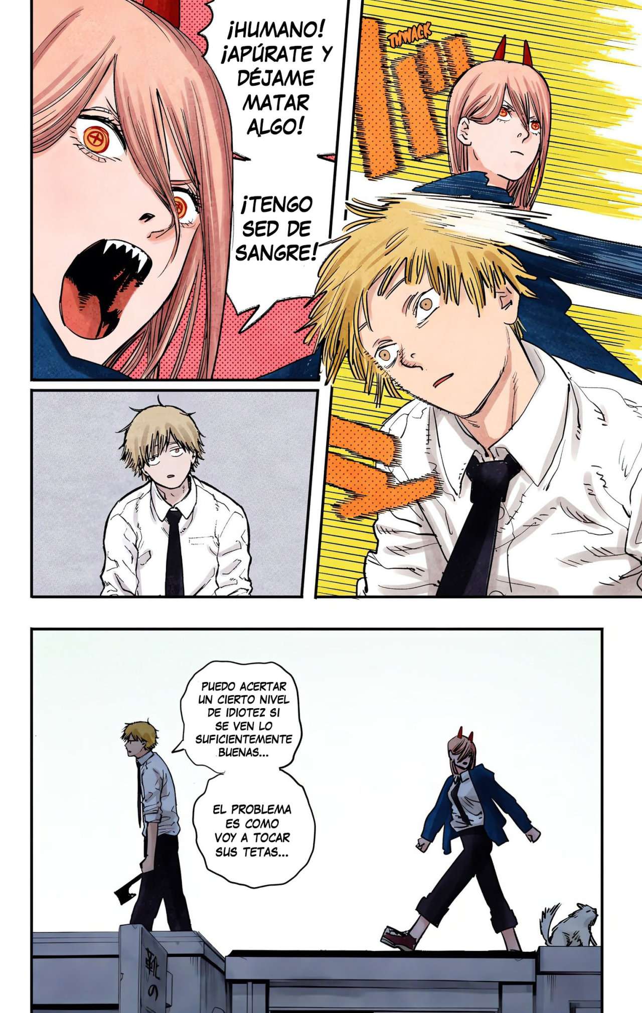 Read Chainsaw Man ES Manga Online
