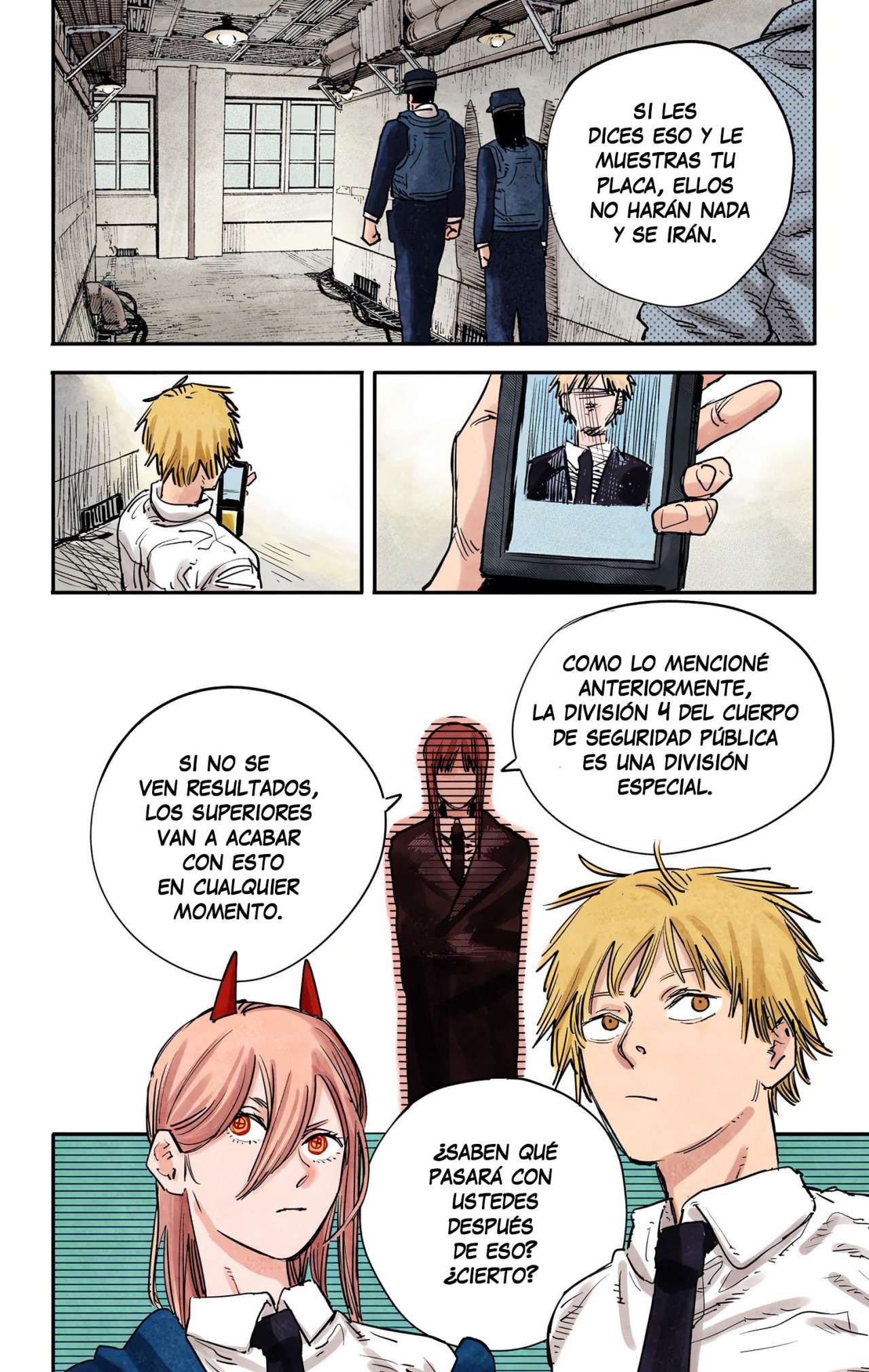 Read Chainsaw Man ES Manga Online
