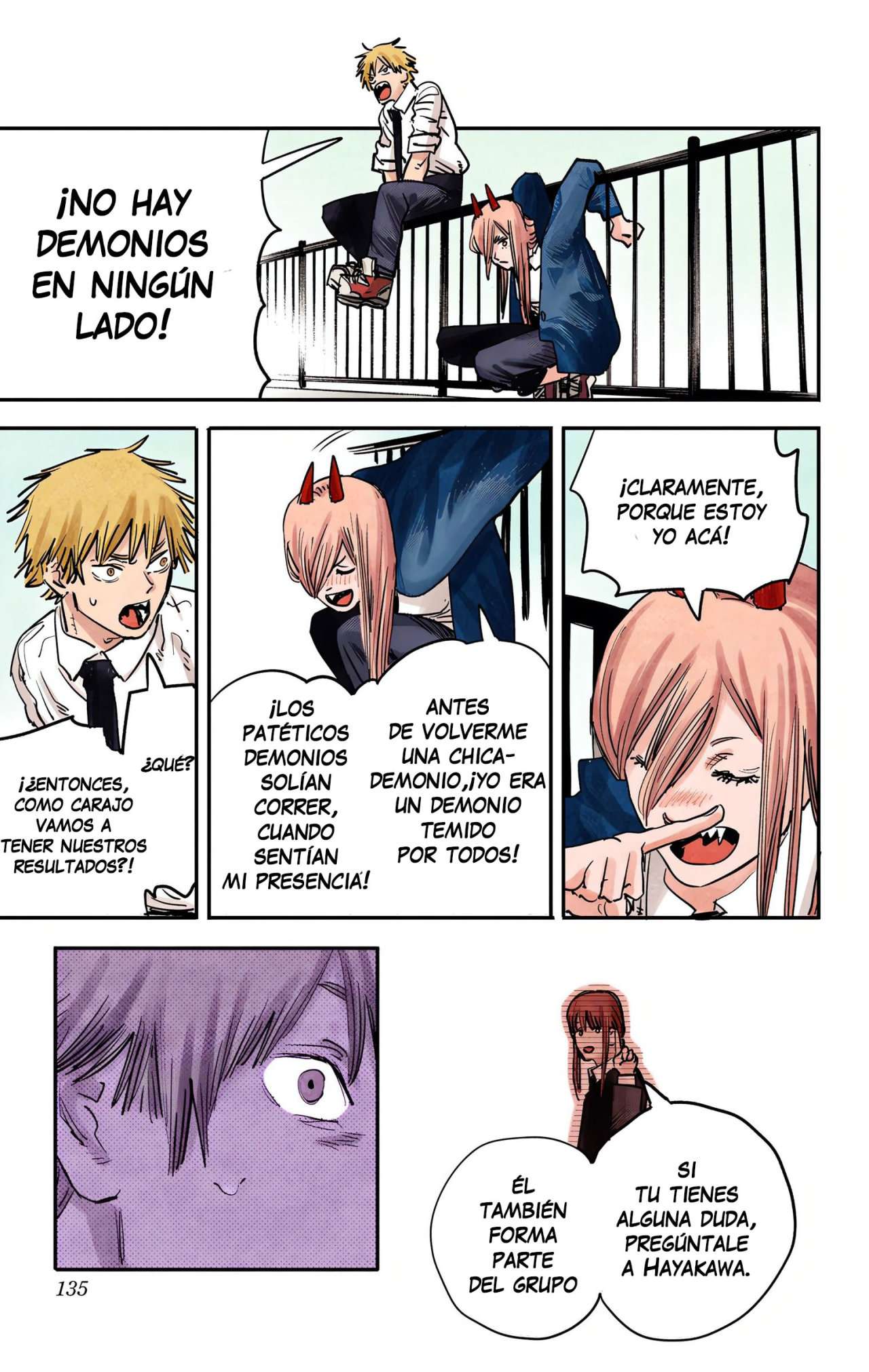 Read Chainsaw Man ES Manga Online