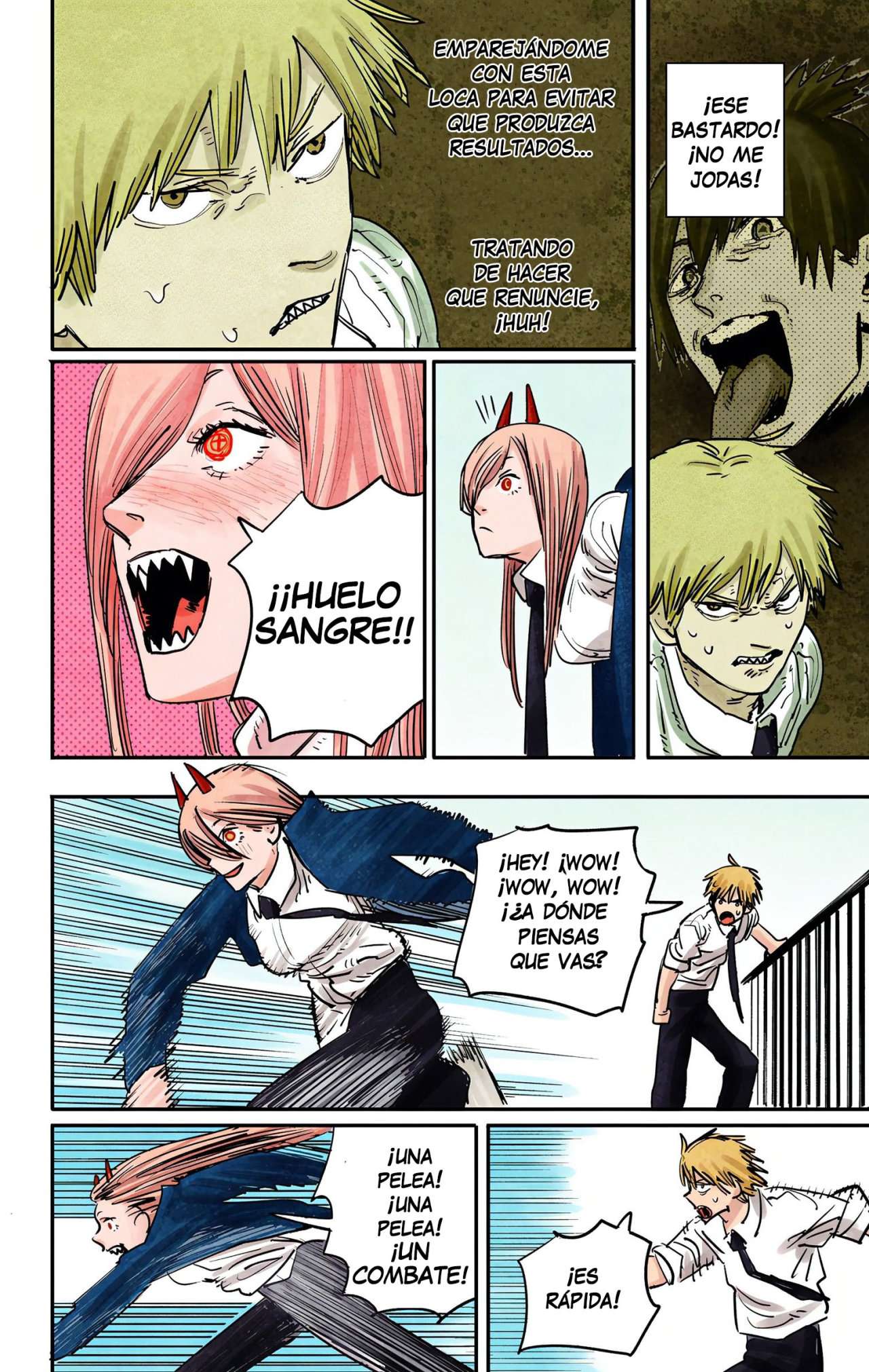 Read Chainsaw Man ES Manga Online