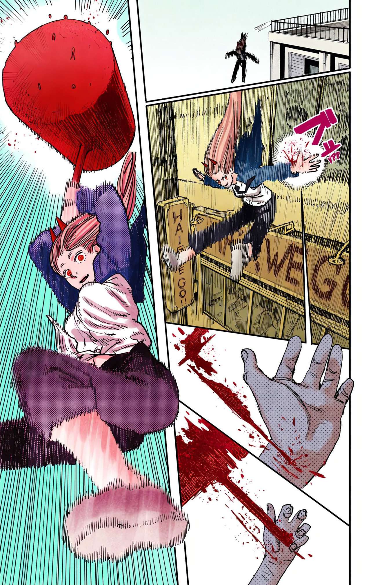 Read Chainsaw Man ES Manga Online