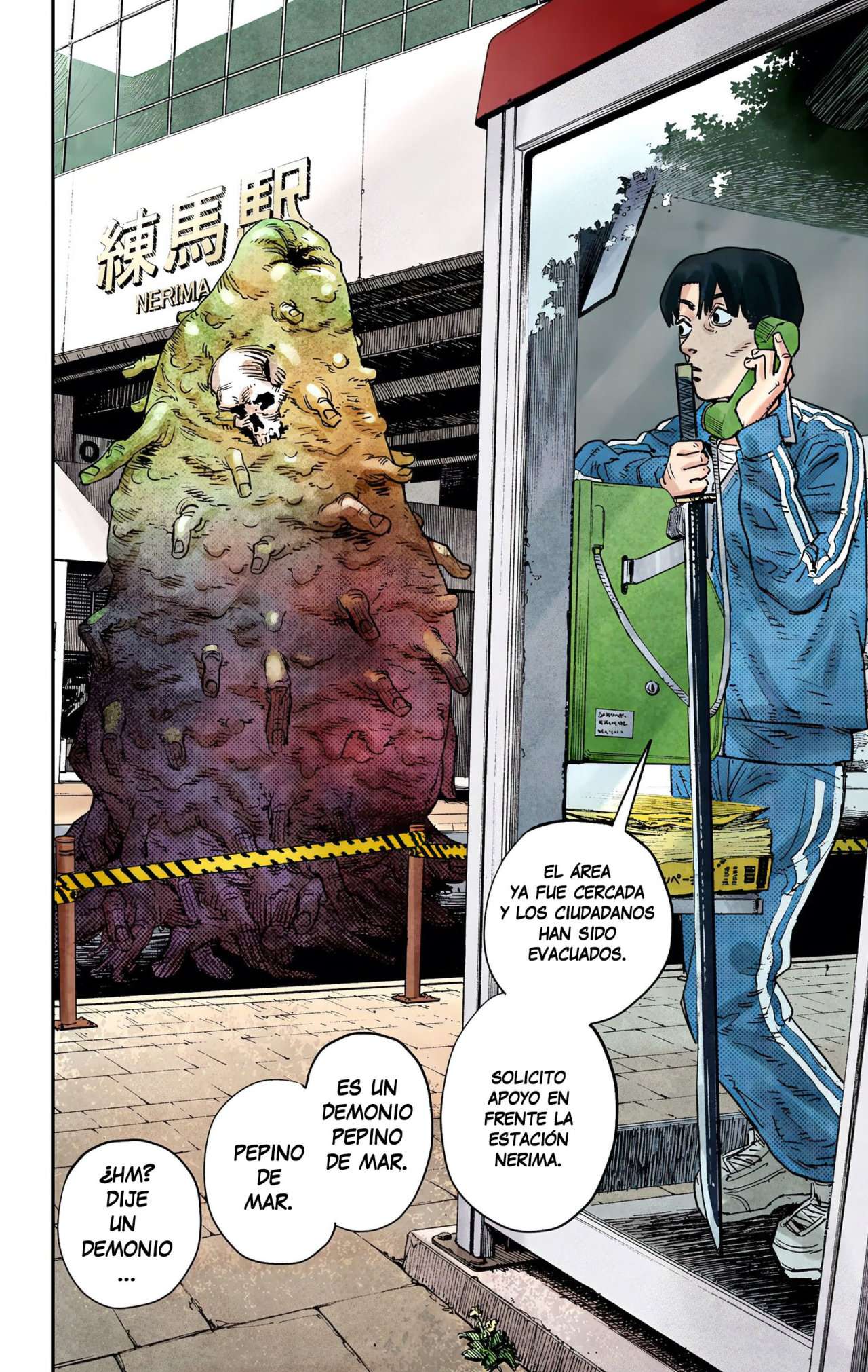 Read Chainsaw Man ES Manga Online