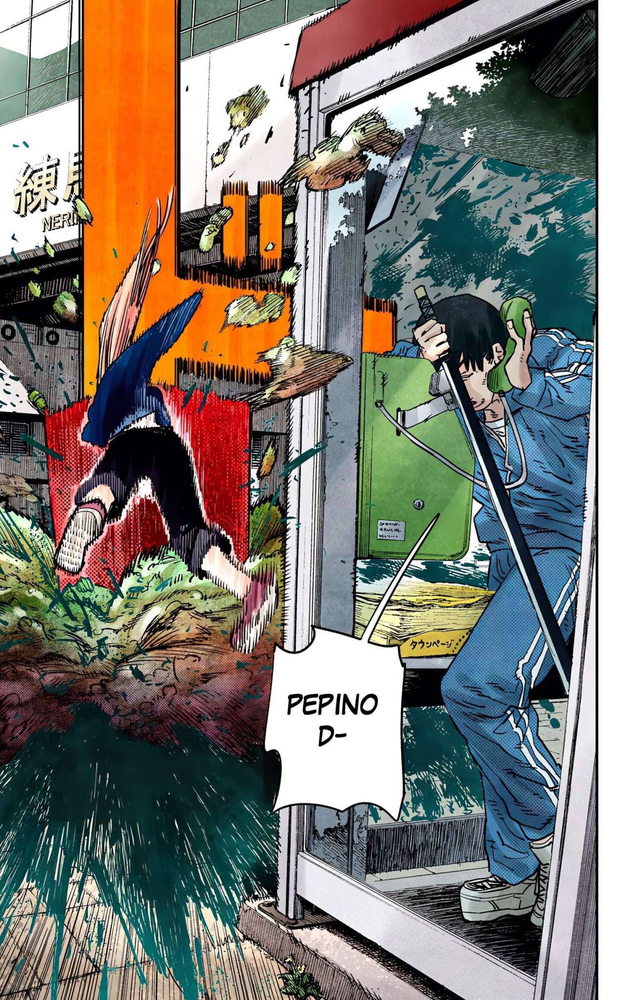 Read Chainsaw Man ES Manga Online