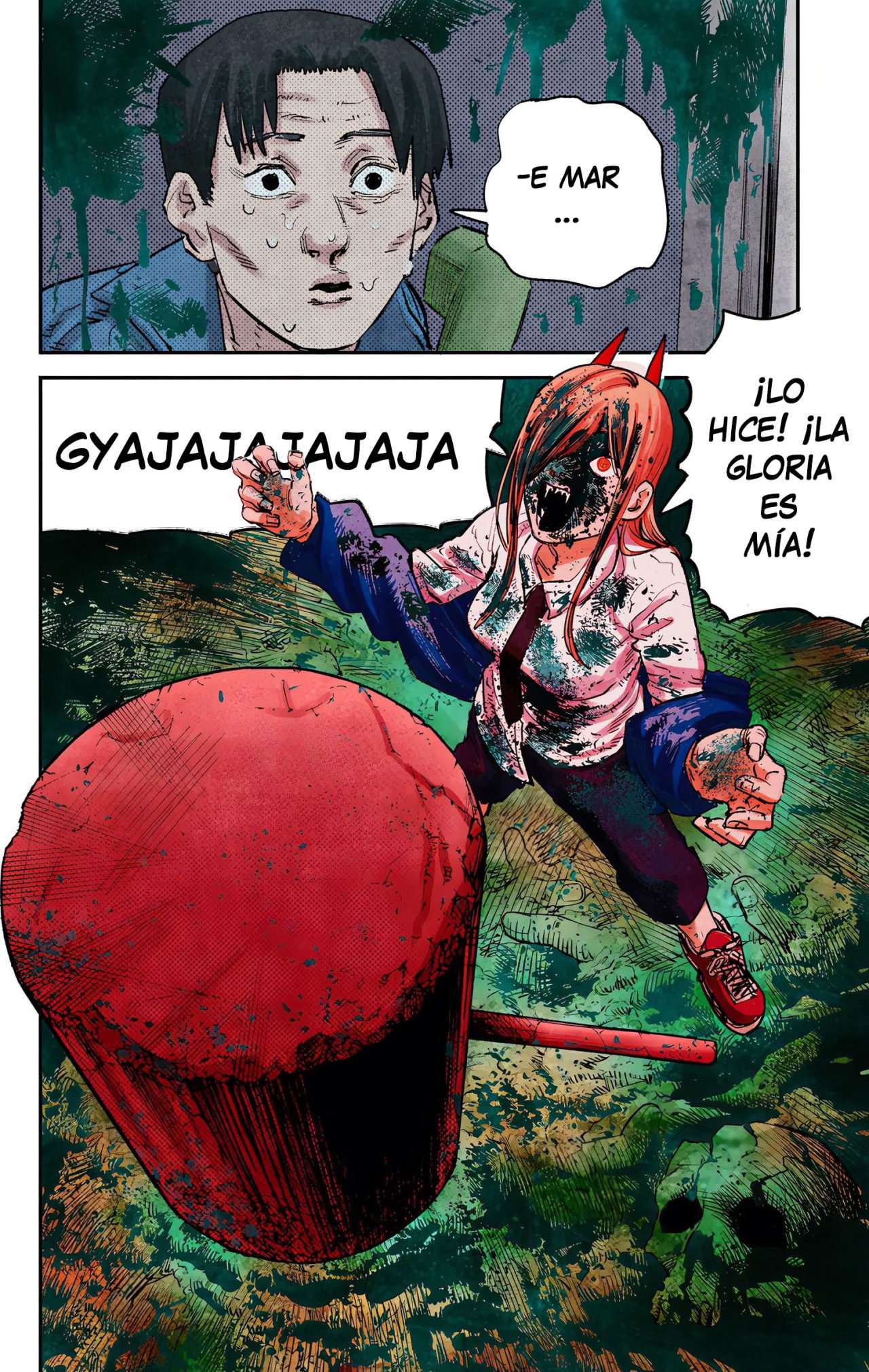 Read Chainsaw Man ES Manga Online