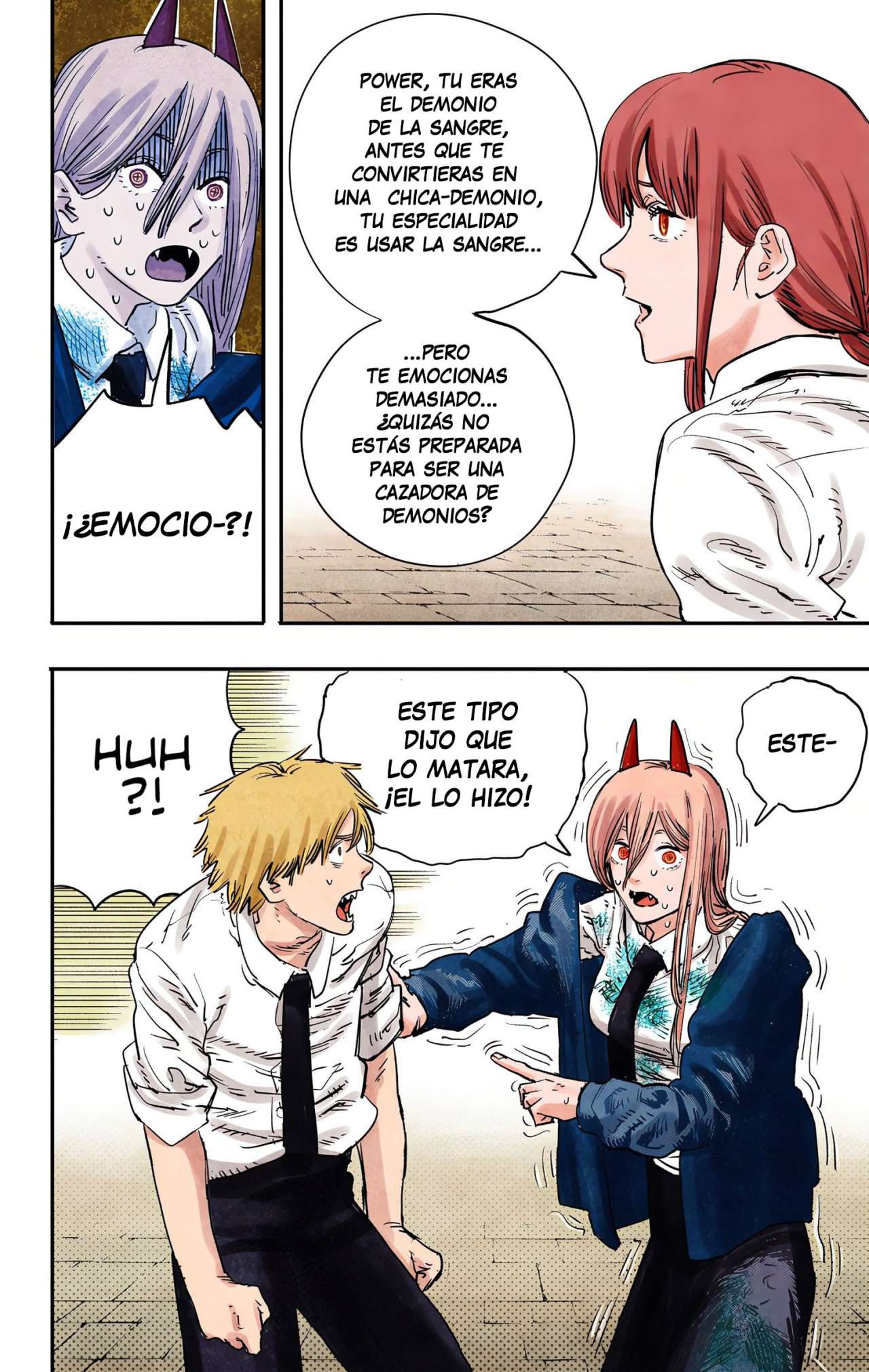 Read Chainsaw Man ES Manga Online