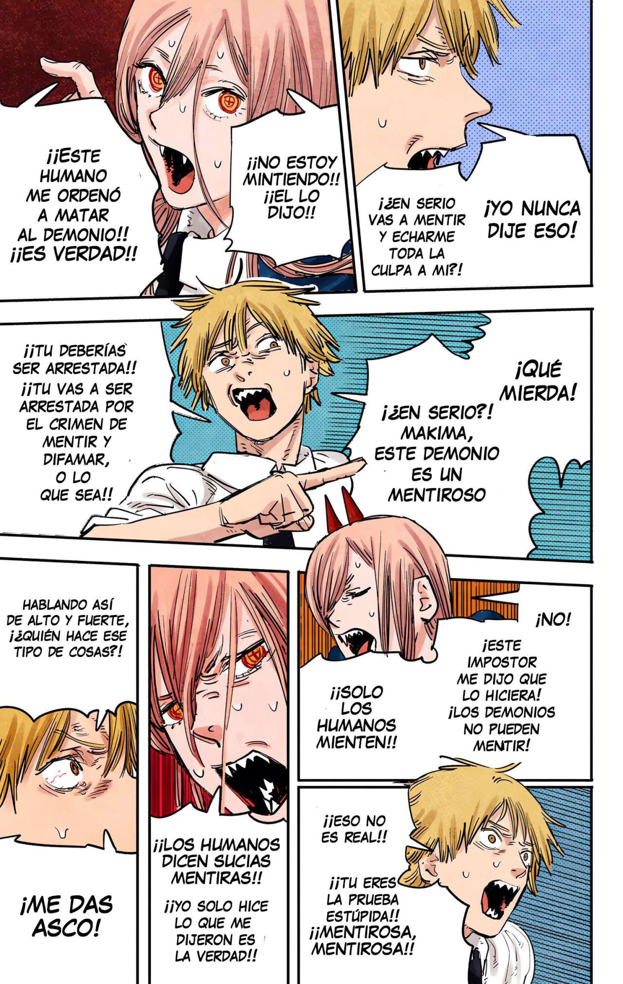Read Chainsaw Man ES Manga Online