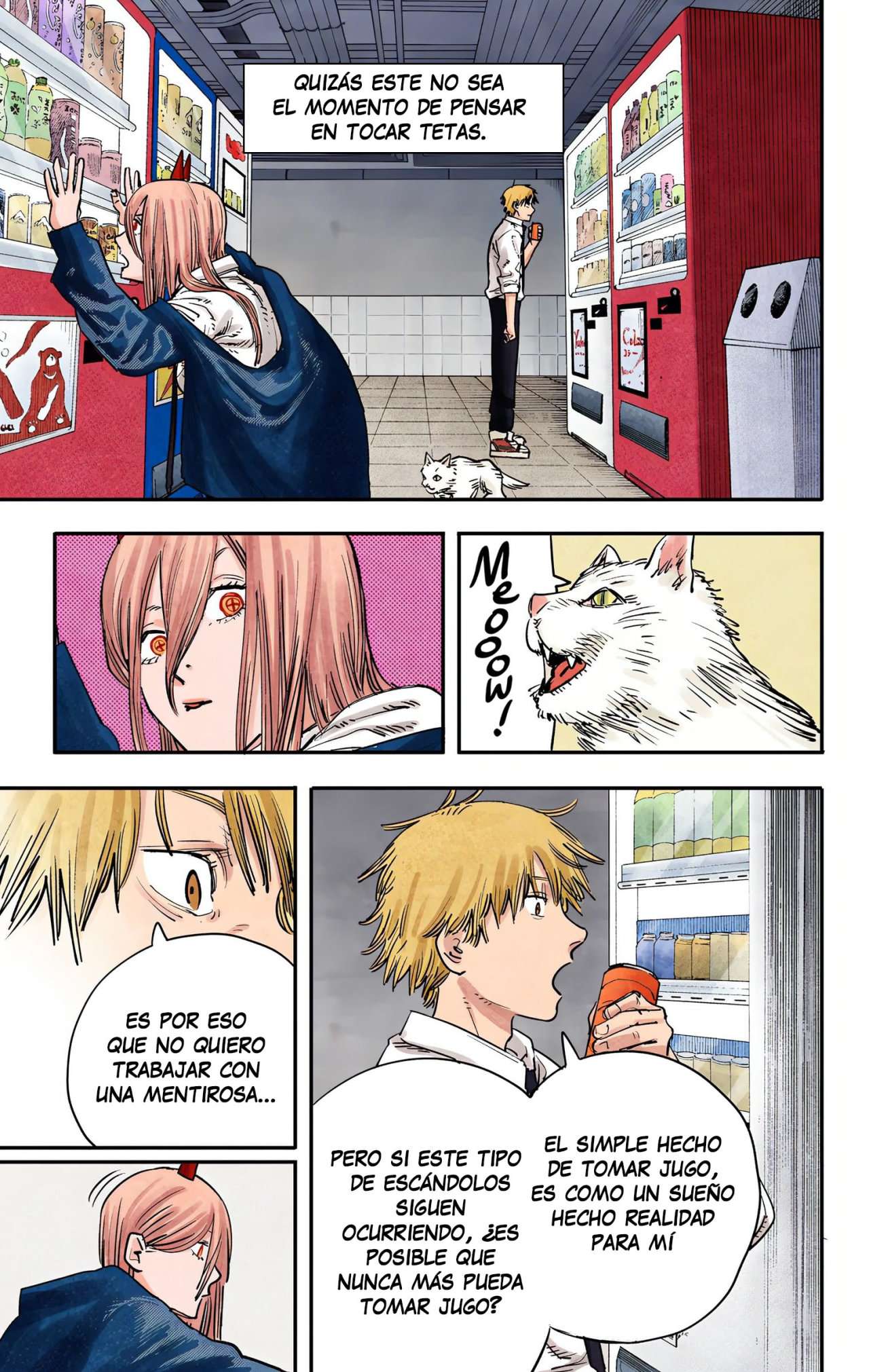 Read Chainsaw Man ES Manga Online