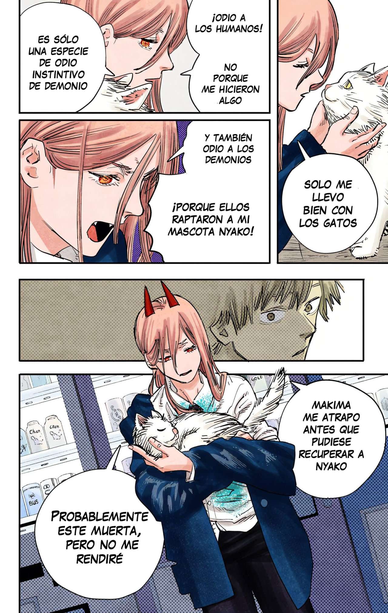Read Chainsaw Man ES Manga Online