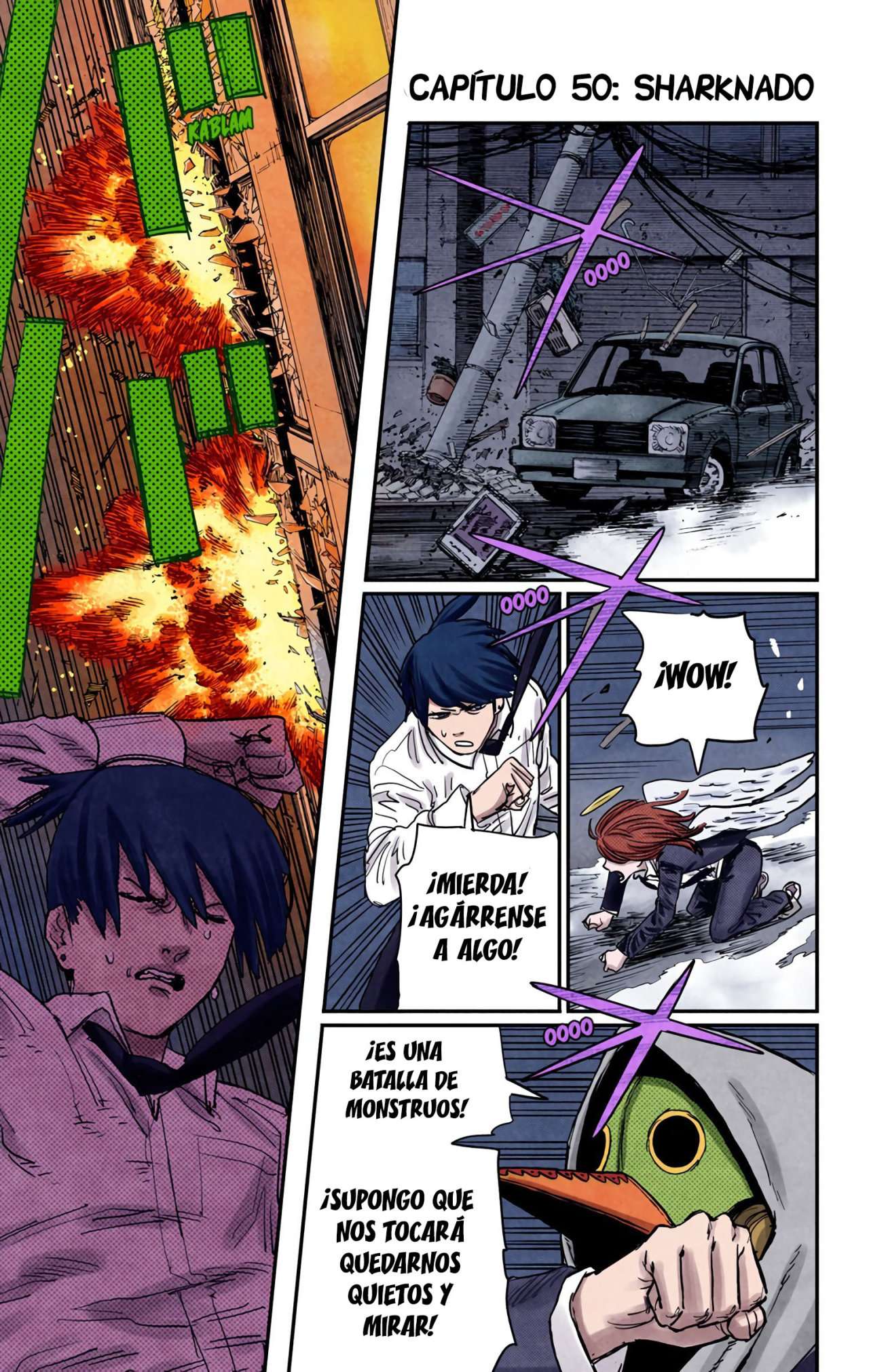 Read Chainsaw Man ES Manga Online