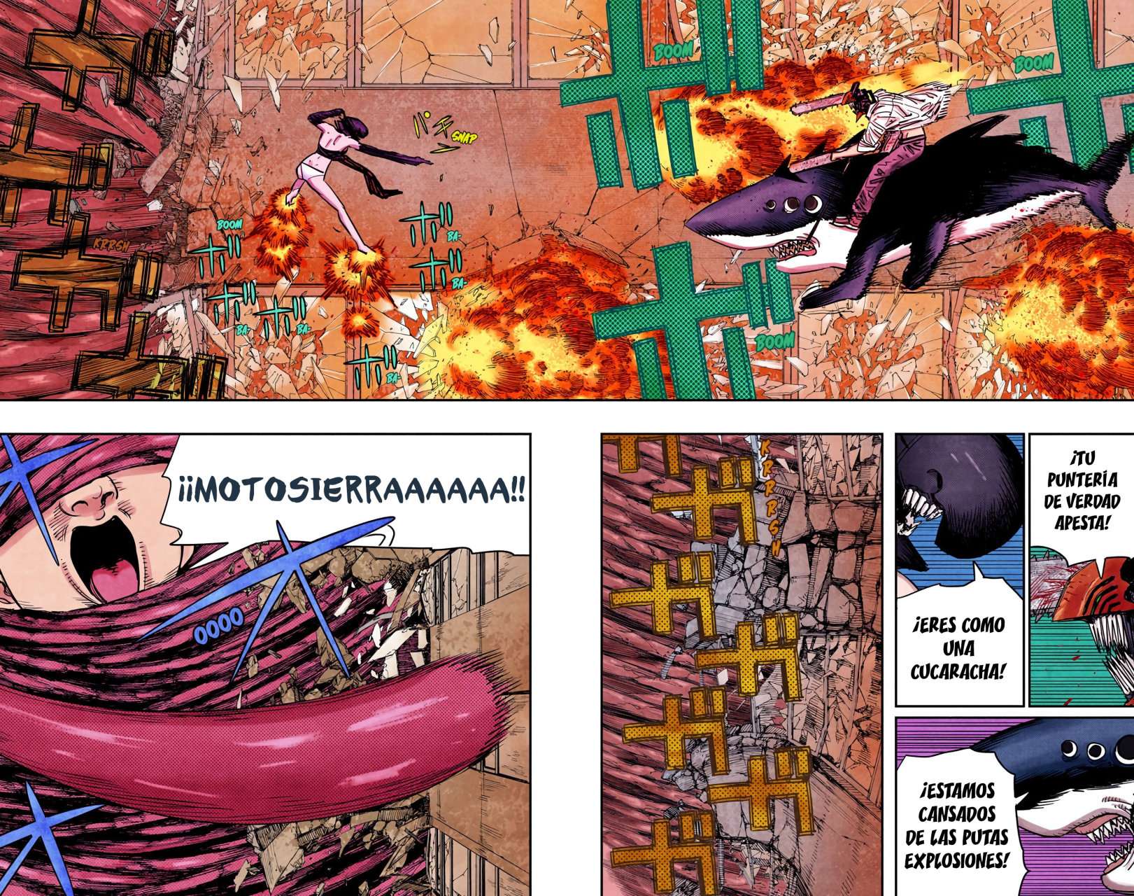 Read Chainsaw Man ES Manga Online
