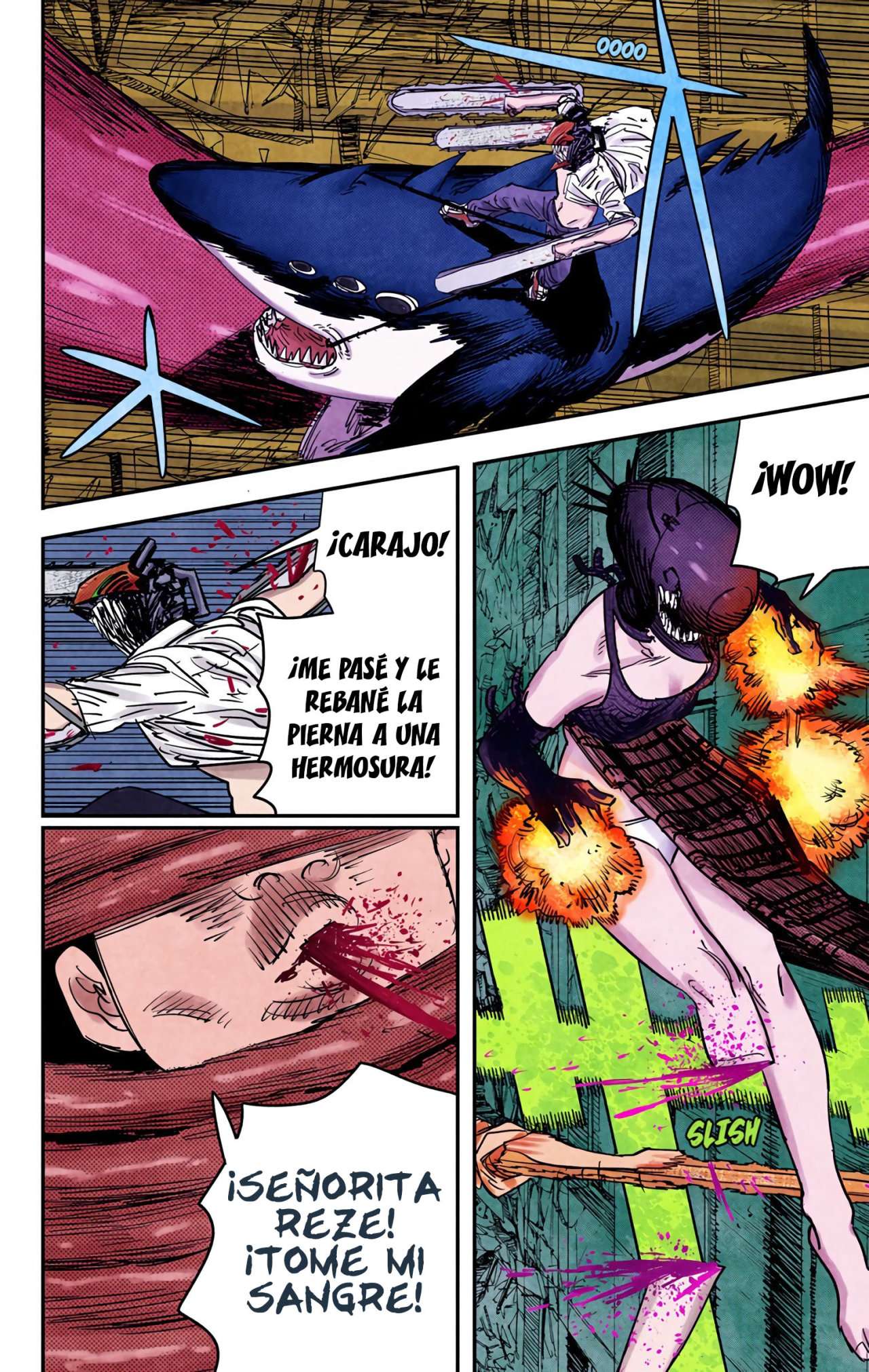Read Chainsaw Man ES Manga Online