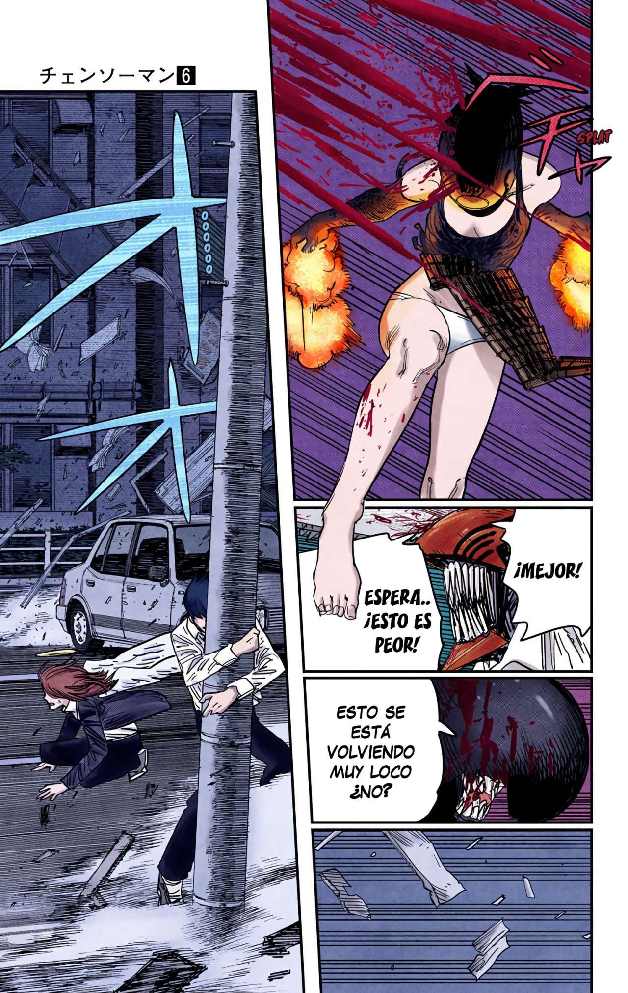 Read Chainsaw Man ES Manga Online