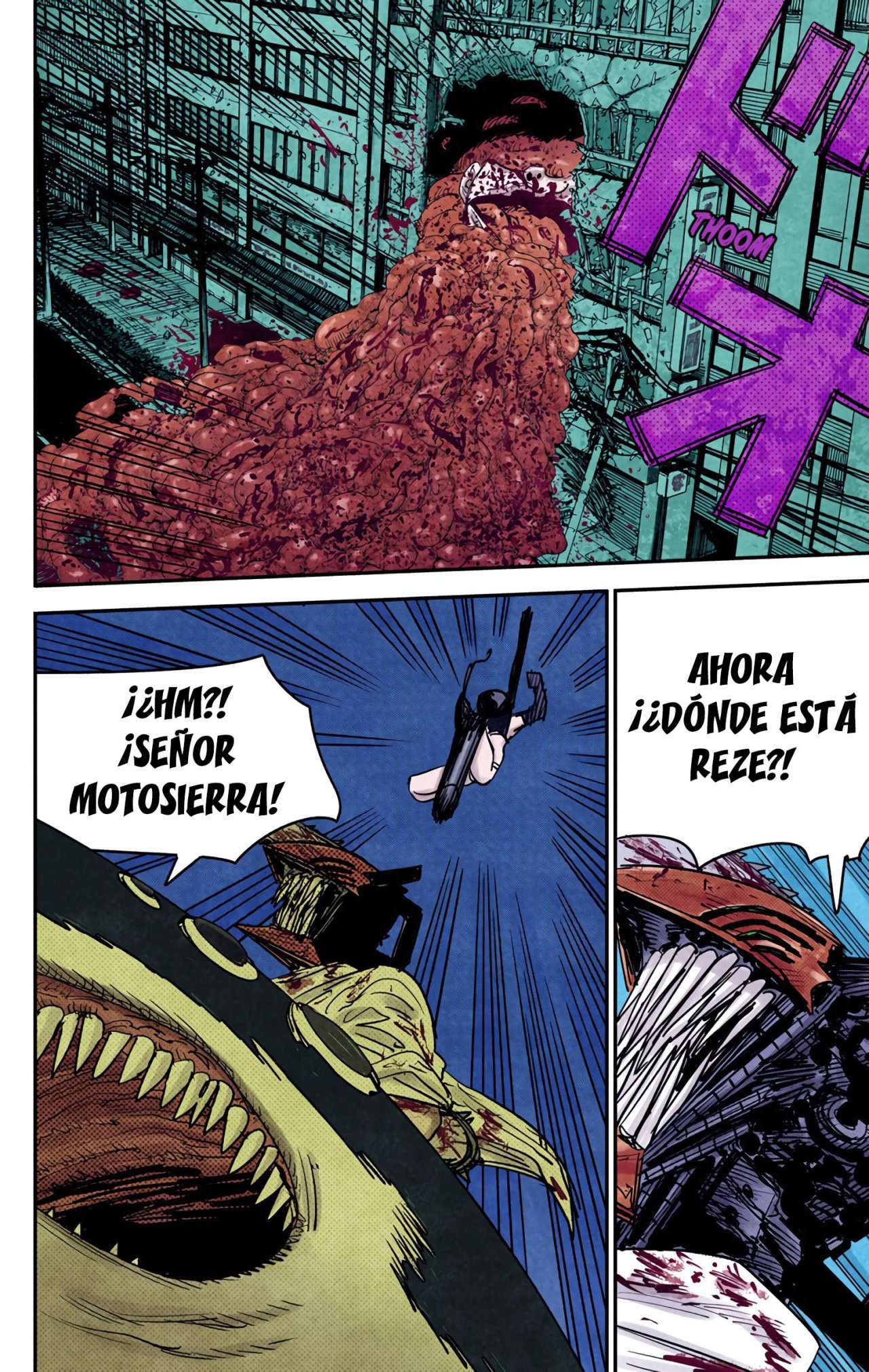 Read Chainsaw Man ES Manga Online