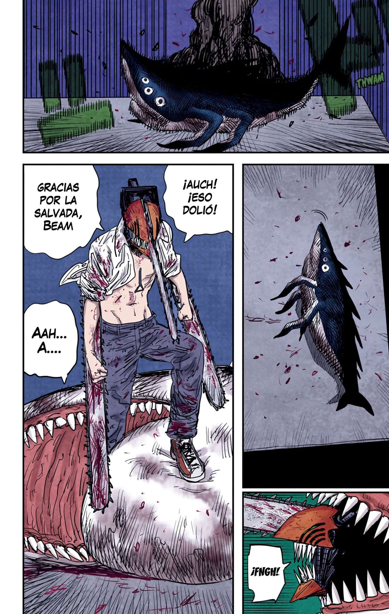 Read Chainsaw Man ES Manga Online