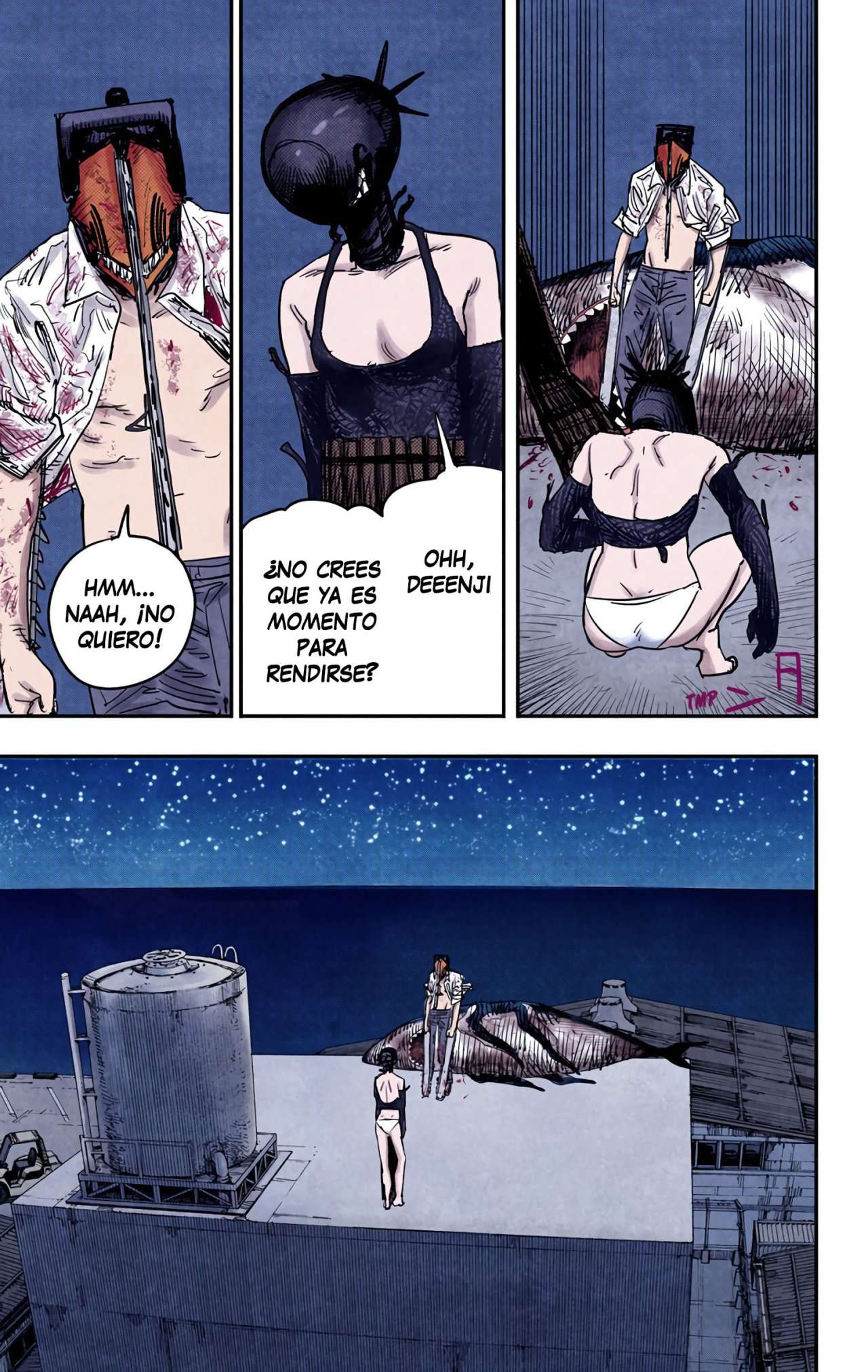 Read Chainsaw Man ES Manga Online
